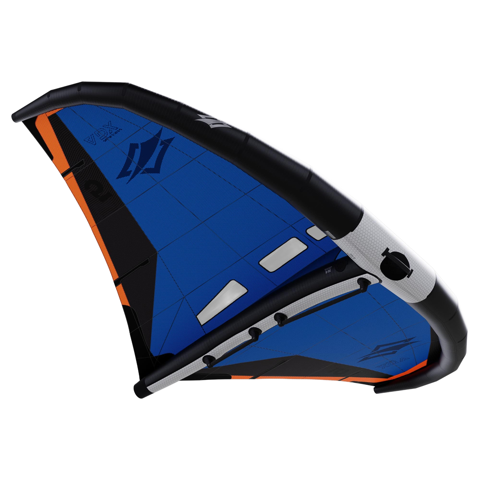 Naish ADX 2025 aile wing 4 m² bleu