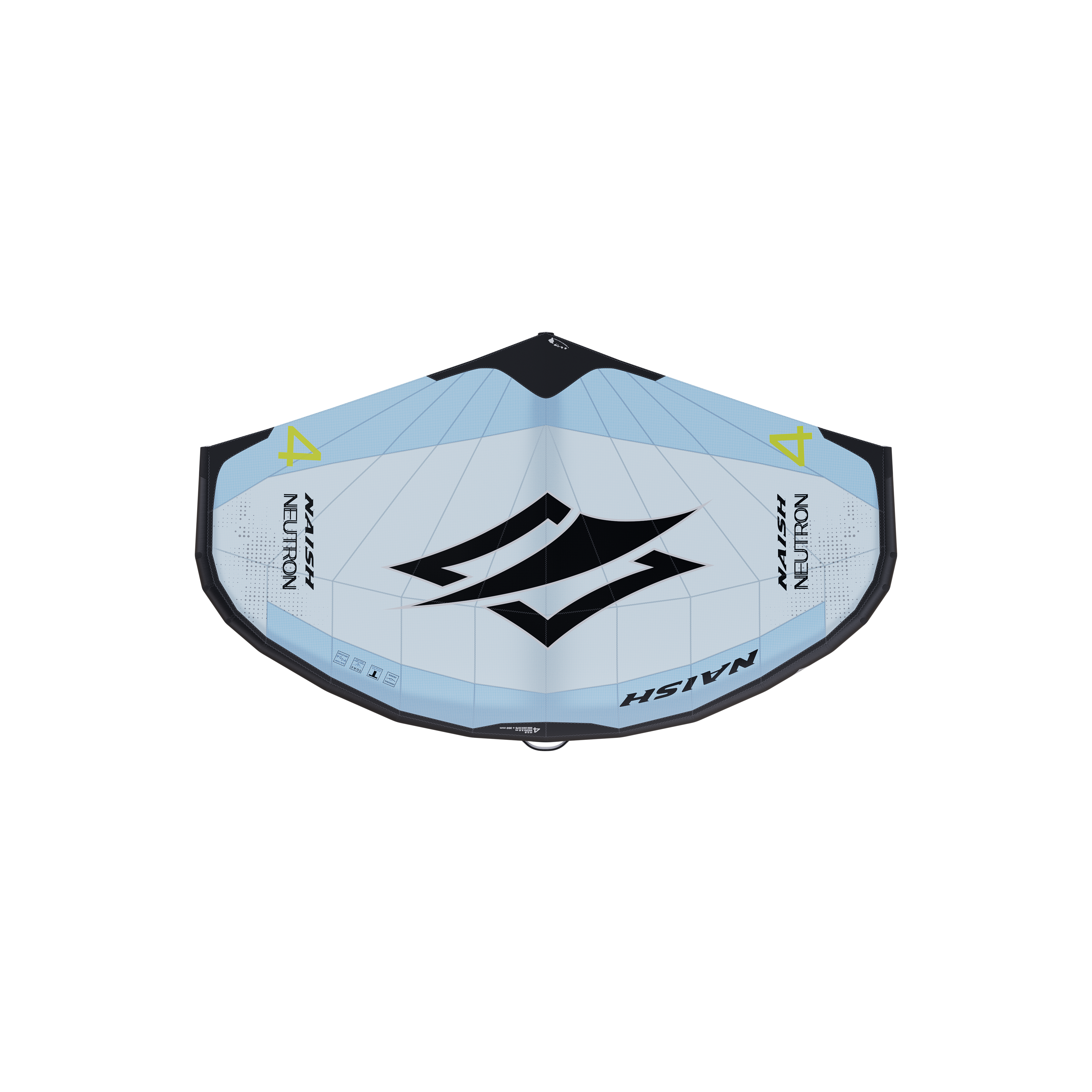 Naish Wings Neutron wing foil bleu 4 m maniable