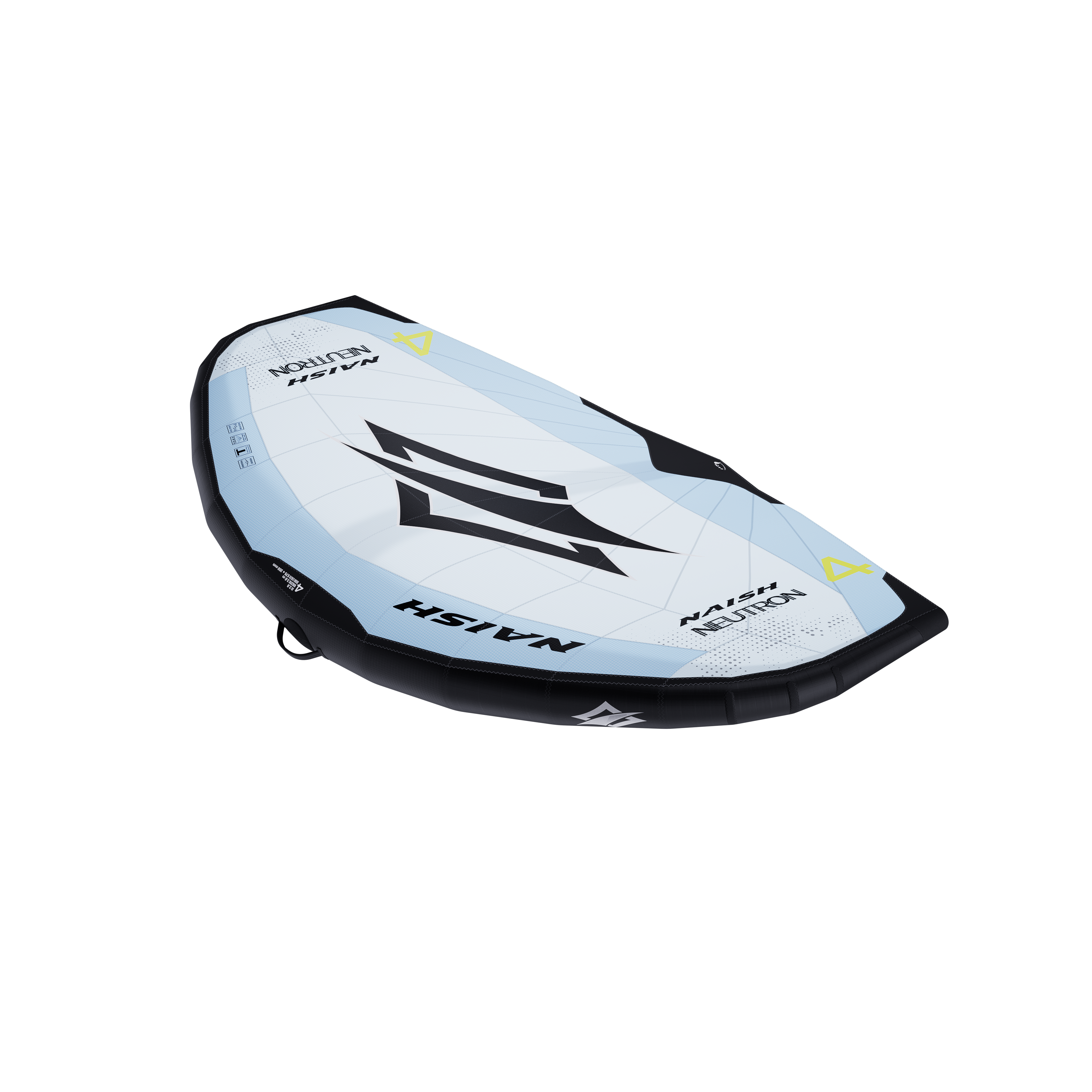 Naish Wings Neutron wing foil bleu 4 m maniable