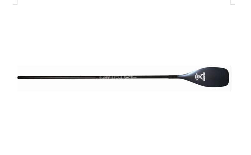 Surfpistols Stand Up Paddle pagaie C100 Race Pro fixe carbone