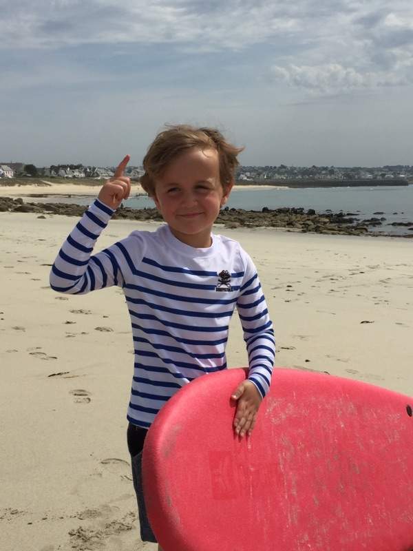 SURFPISTOLS Combinaisons lycra garçon marinière 1-12 ans