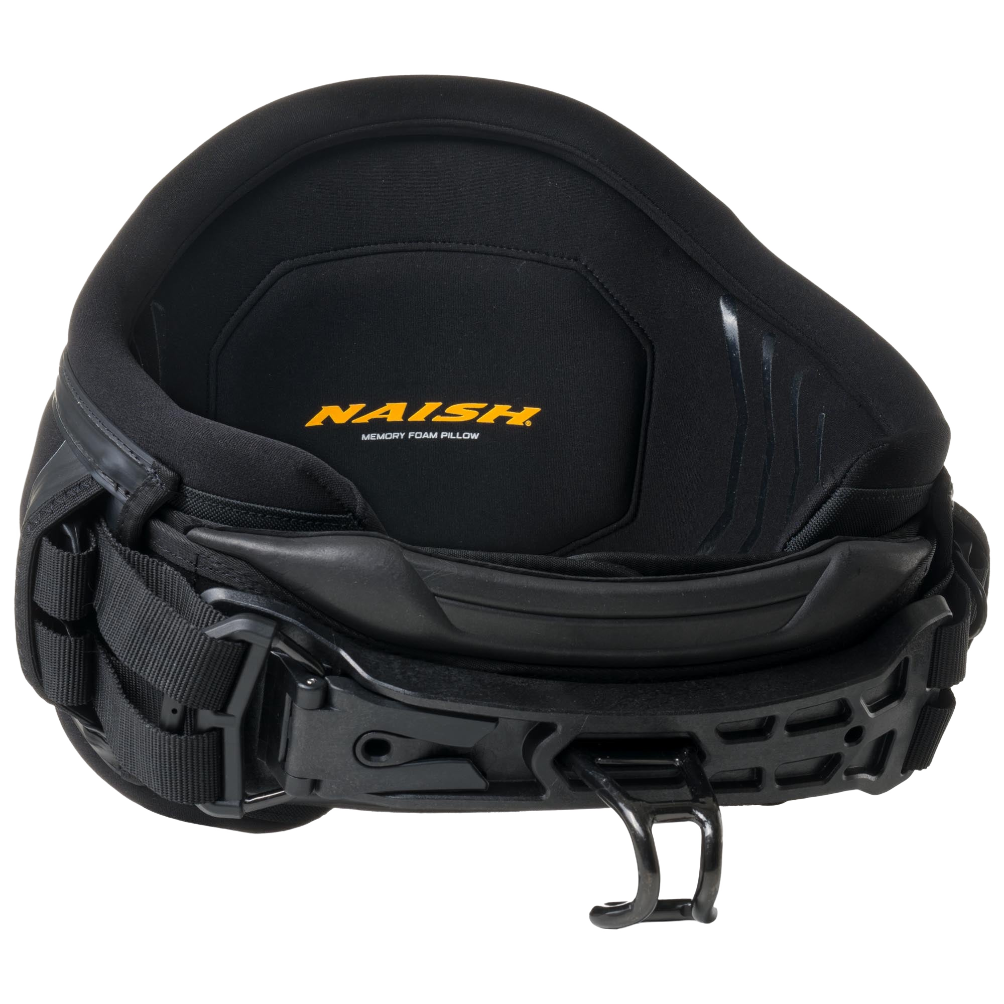 Naish Assassin harnais kite Black M coque rigide