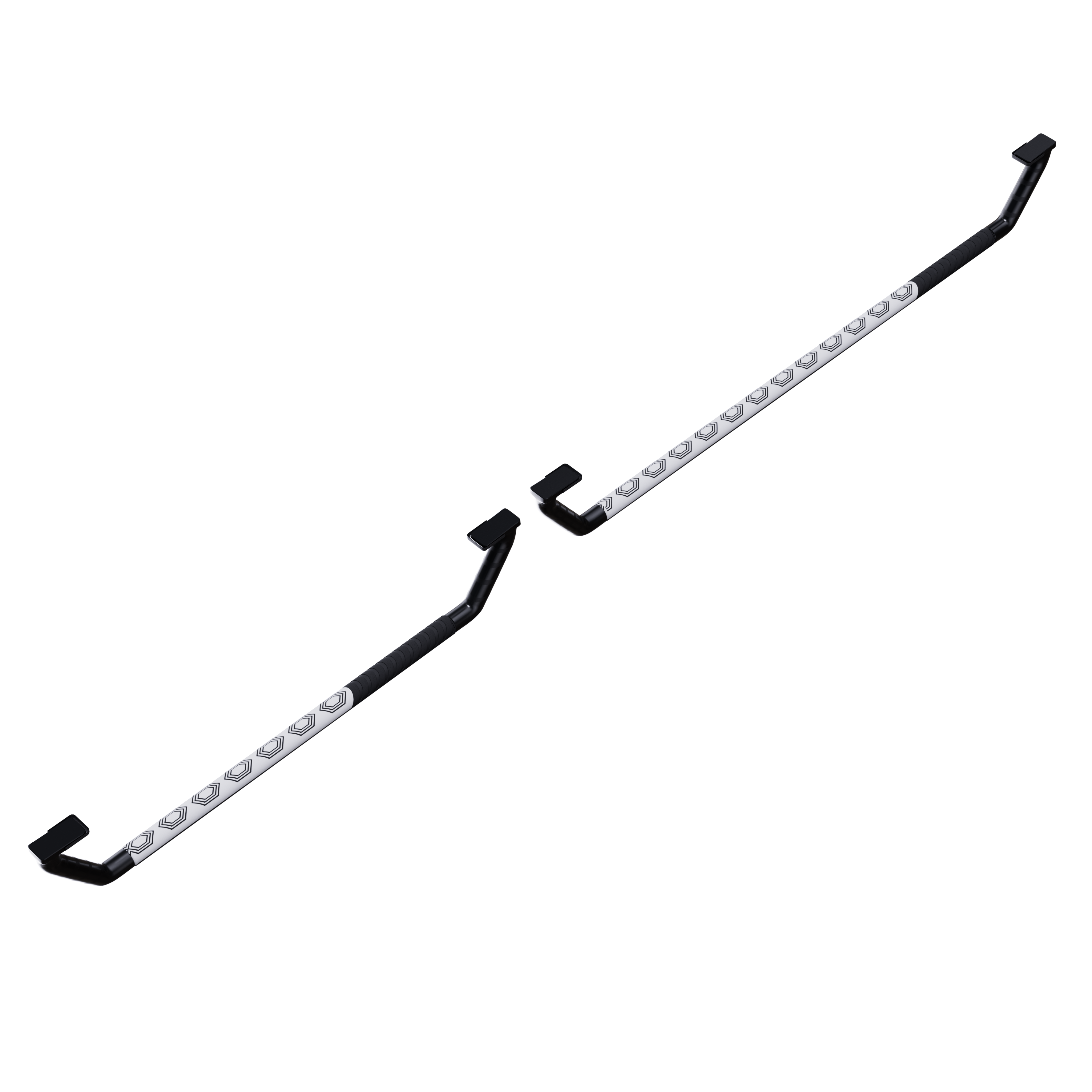 Naish Wing Handle Set 2 poignées noir