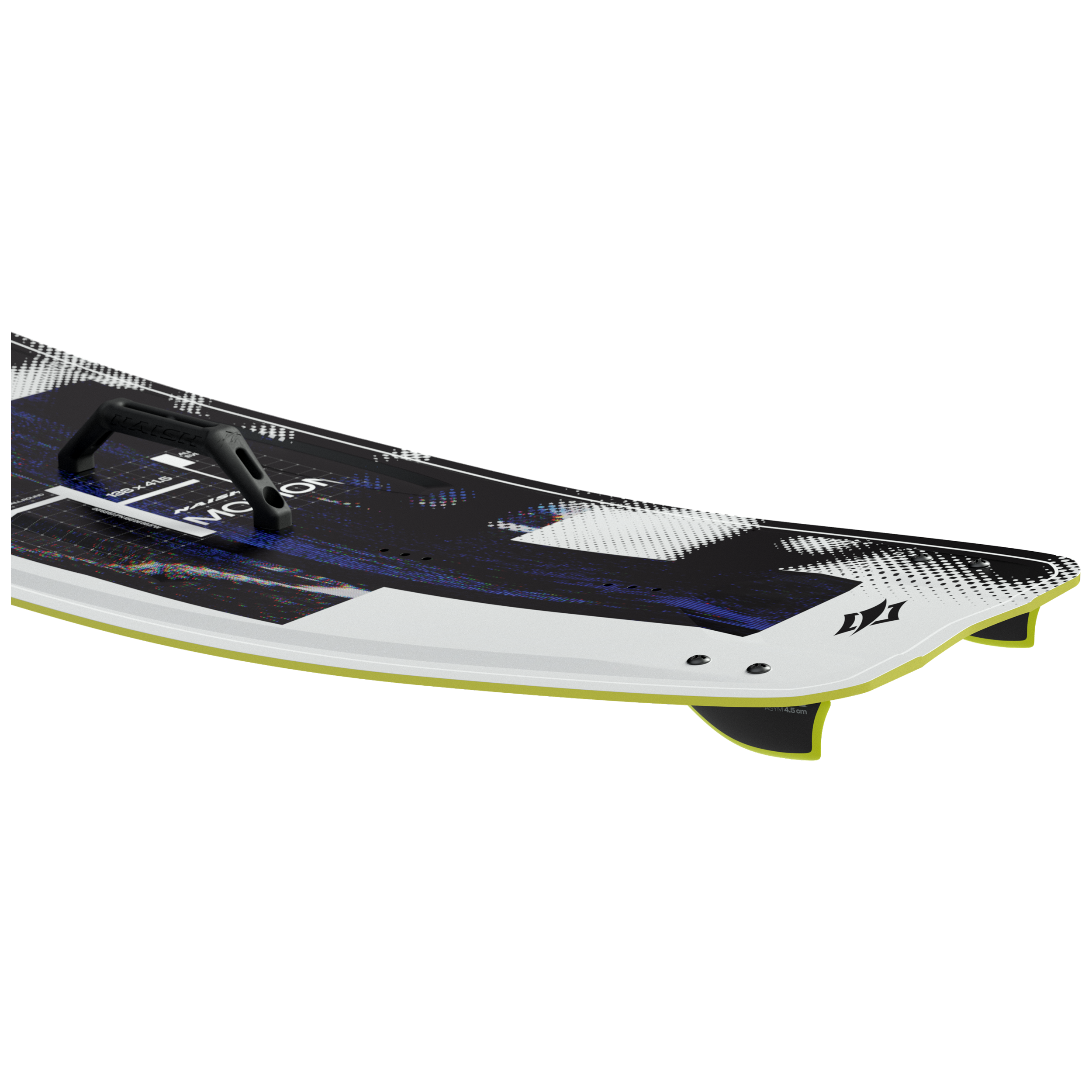 Naish Motion twin-tip kitesurf 138 blanc/noir