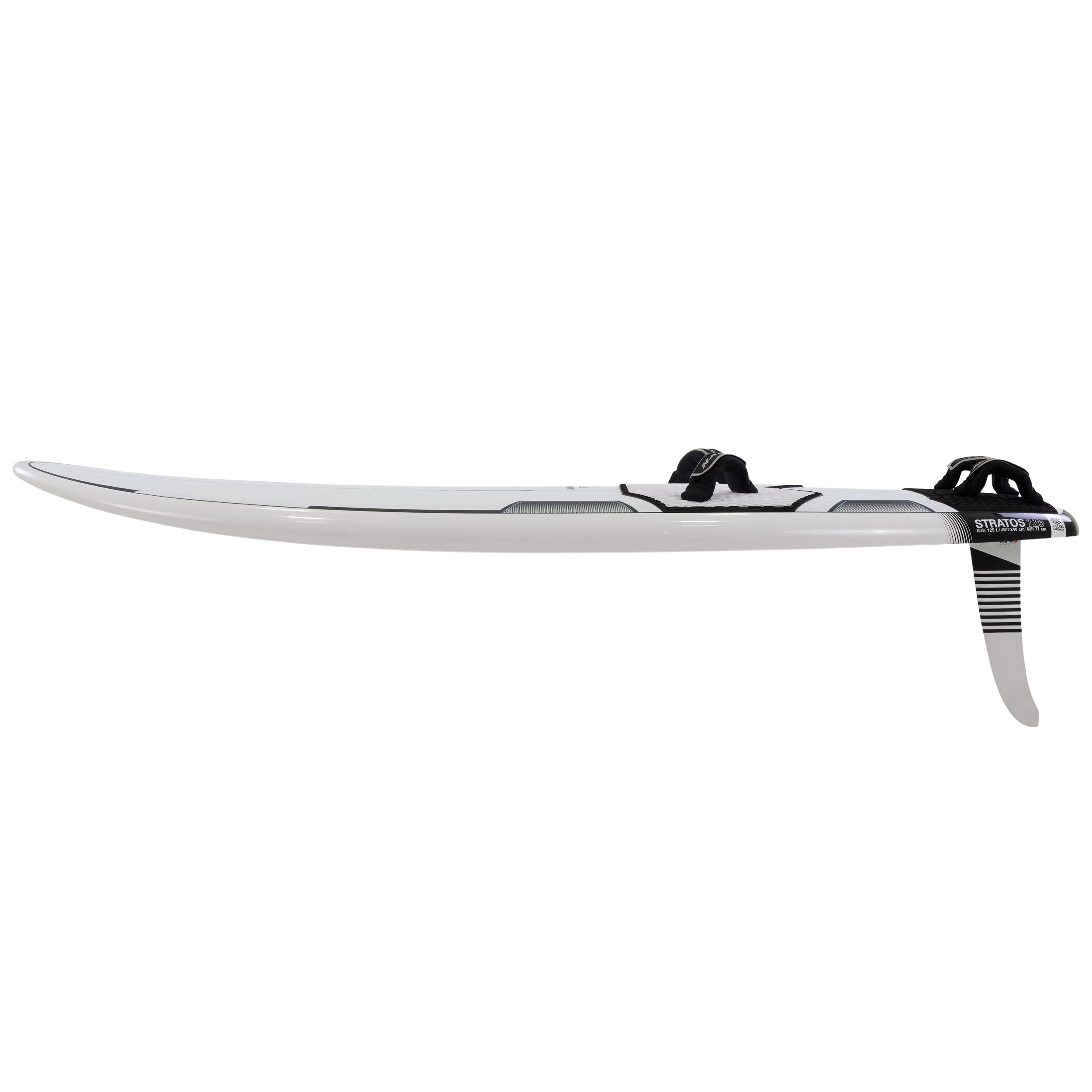Naish Stratos Planche Windsurf Carbone 115 Noir/Blanc