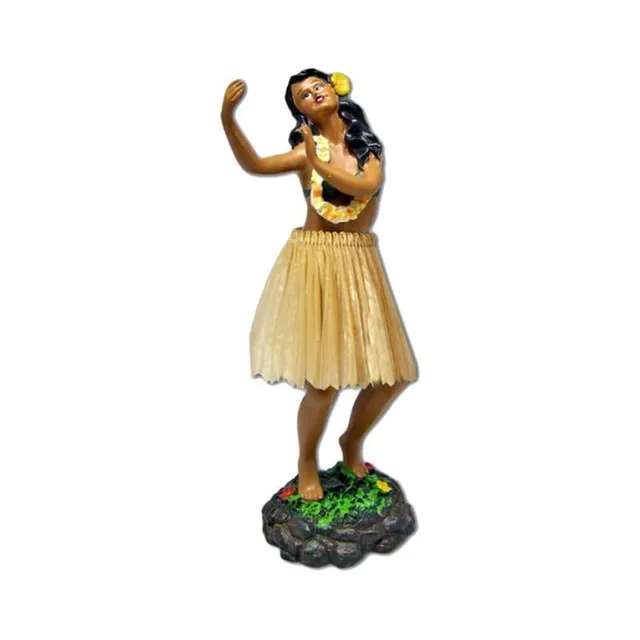 SURFPISTOLS Tehani Hula Doll figurine tableau de bord 18 cm