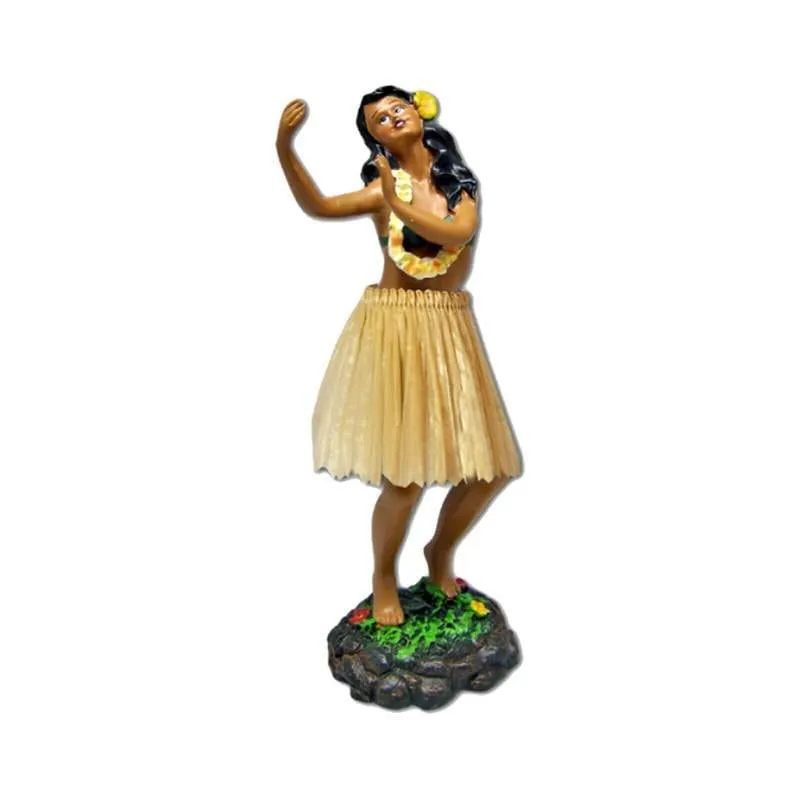 SURFPISTOLS Tehani Hula Doll figurine tableau de bord 18 cm