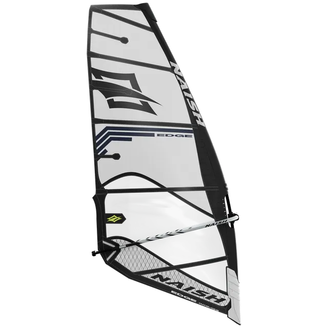 Naish Edge voile windsurf Blanc Bleu 5.0 freeride