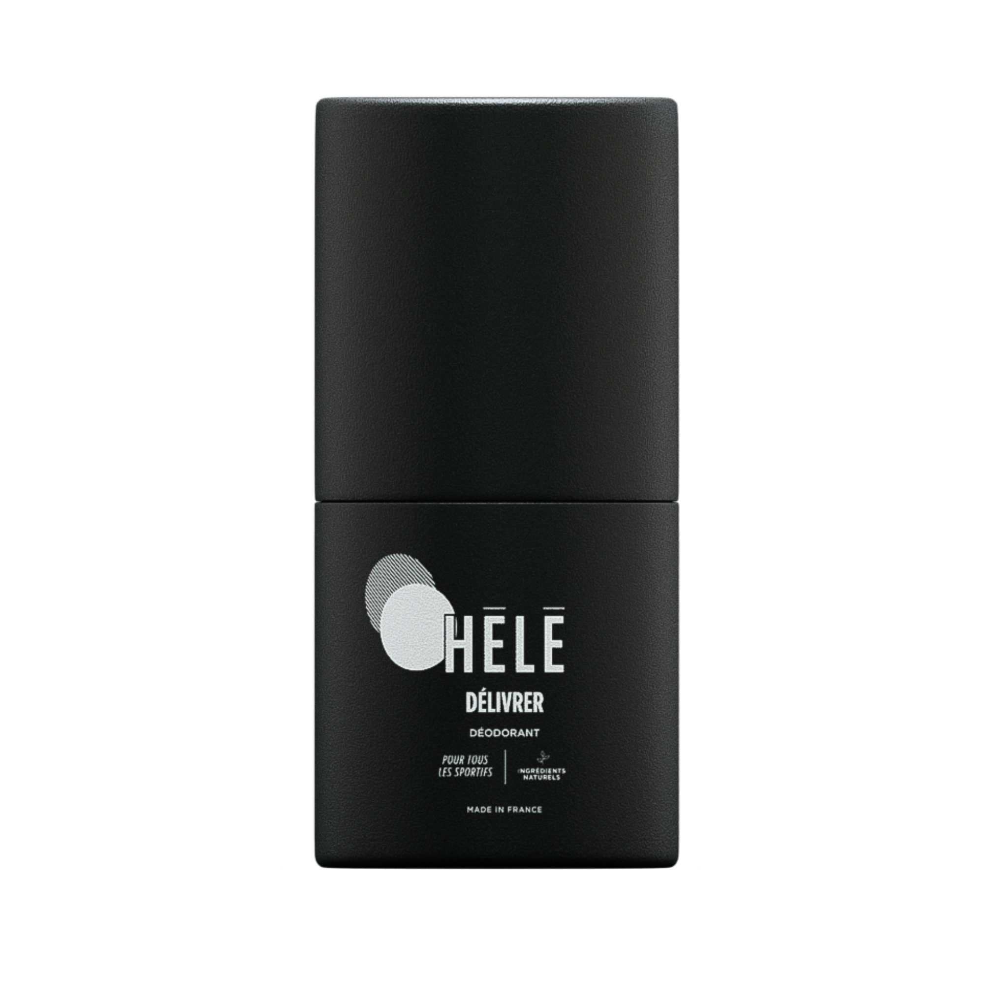 Hélé Soin & hygiène déodorant roll-on sport 50ml herbacé