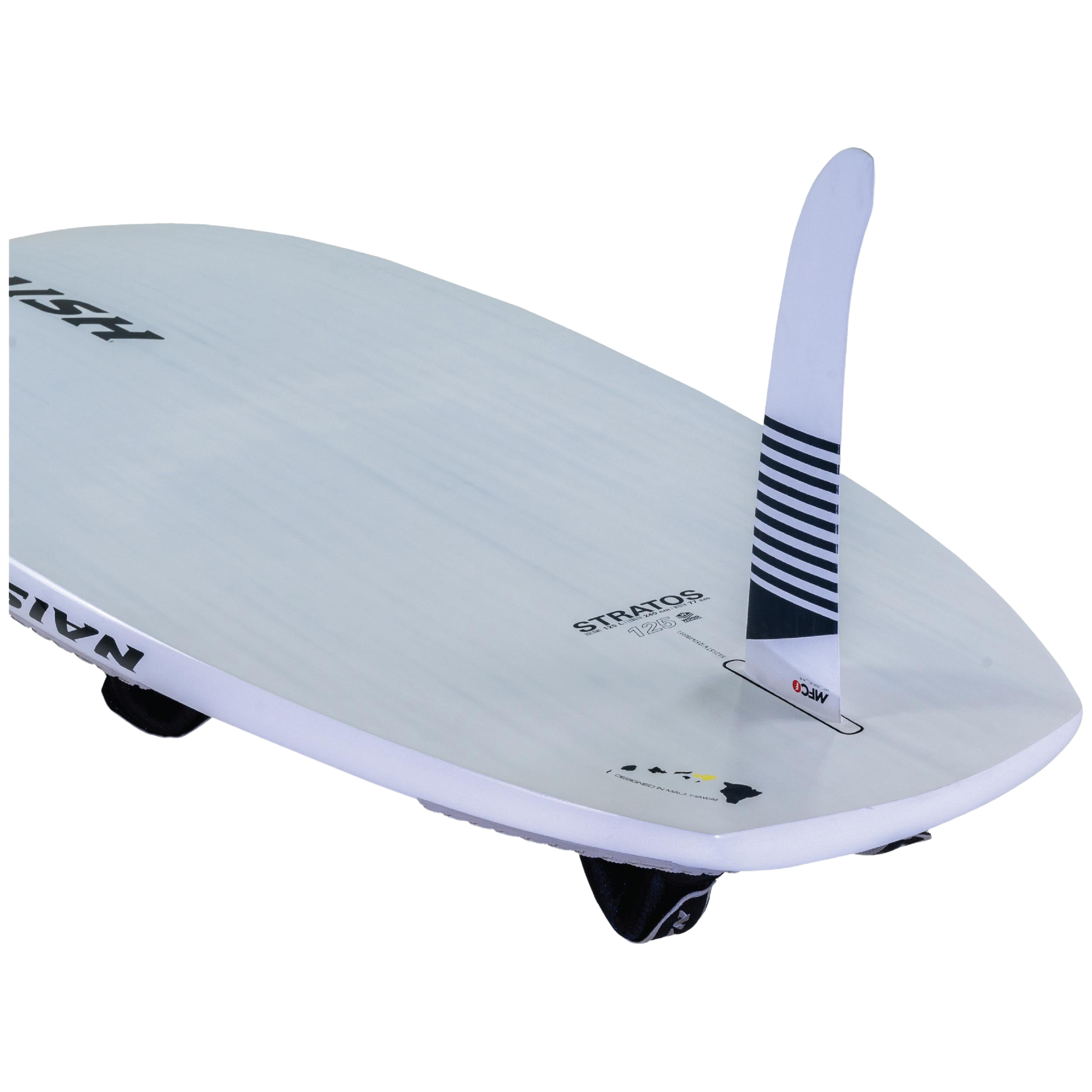 Naish Stratos Wood planche windsurf 115 noir