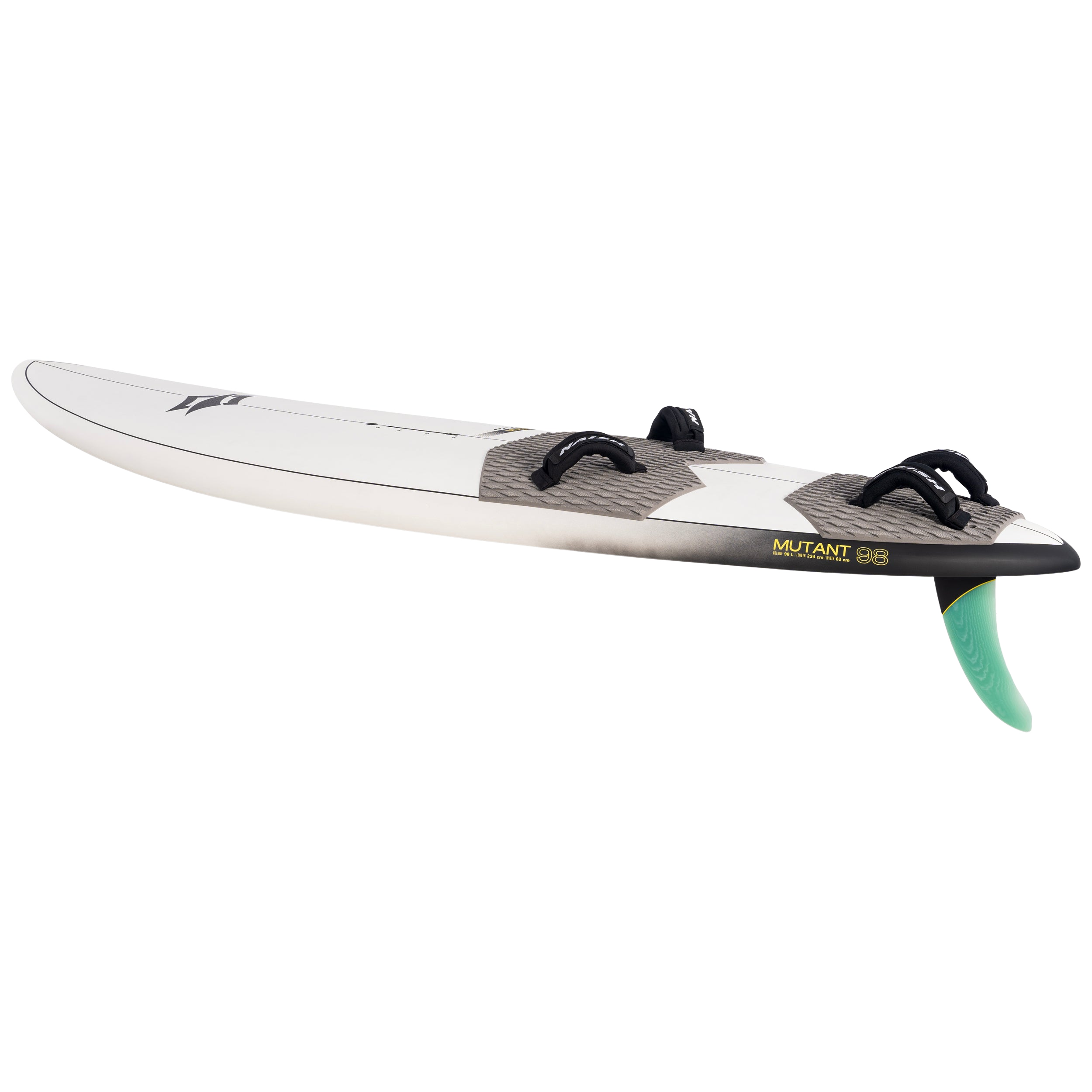 Naish Mutant planche windsurf 98L freeride manœuvre