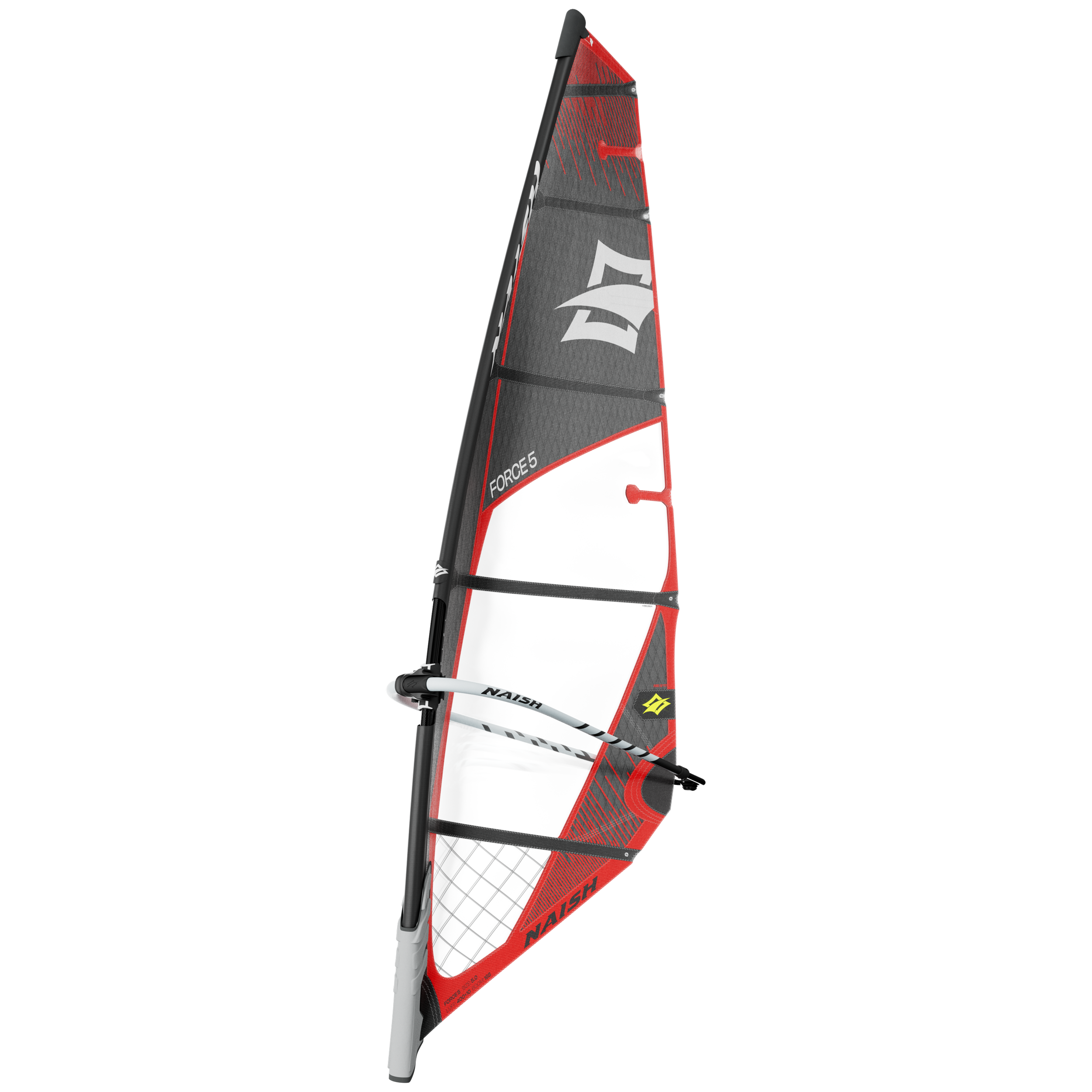 Naish Force 5 Voile windsurf vent fort 5.3 noire