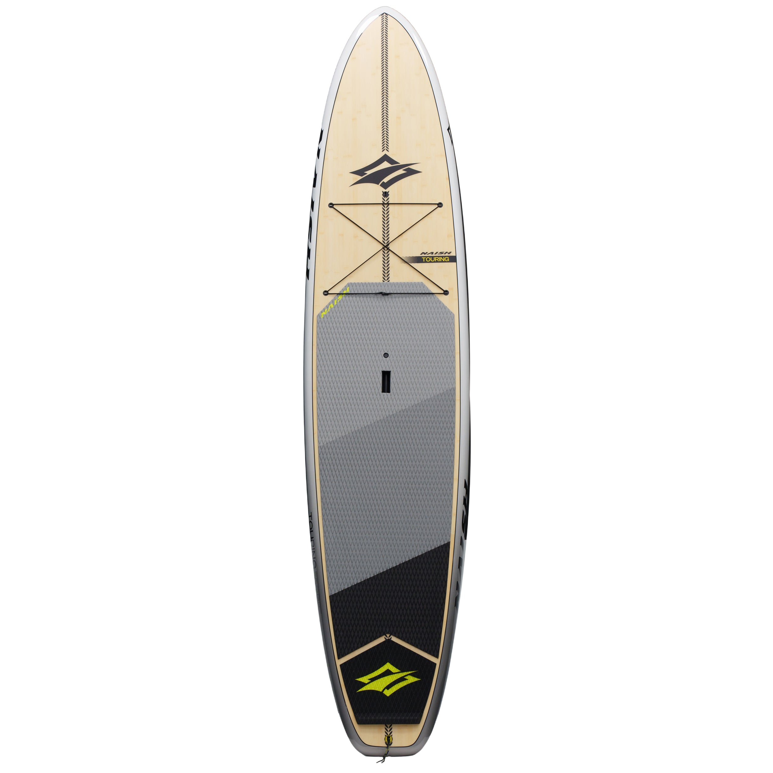 Naish Touring Bamboo 11'0" paddle rigide fitness