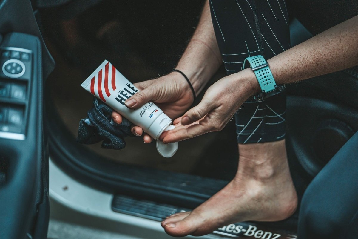 Hélé Pack Running routine coureur 3 soins