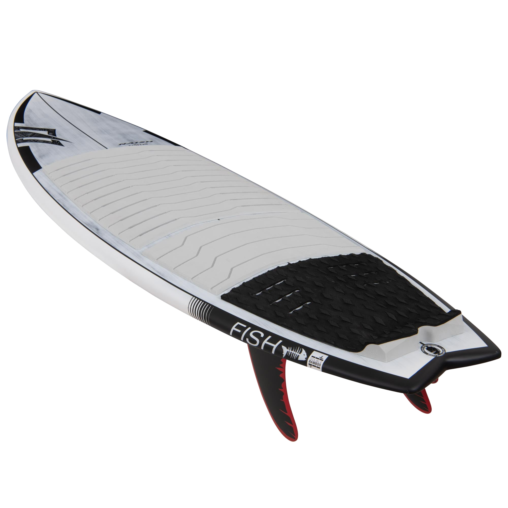 Naish Fish planche kite 5'5" gros volume light wind