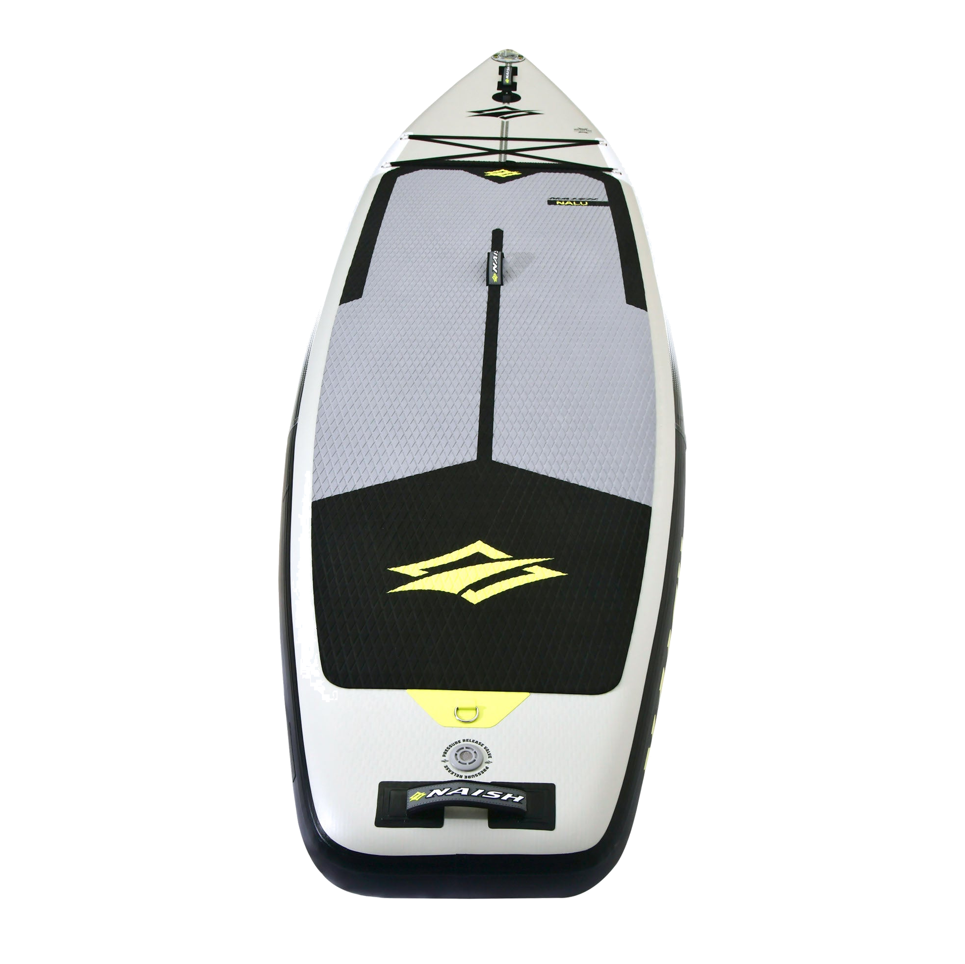Naish Nalu iSup paddle gonflable 11'6" x 34" blanc