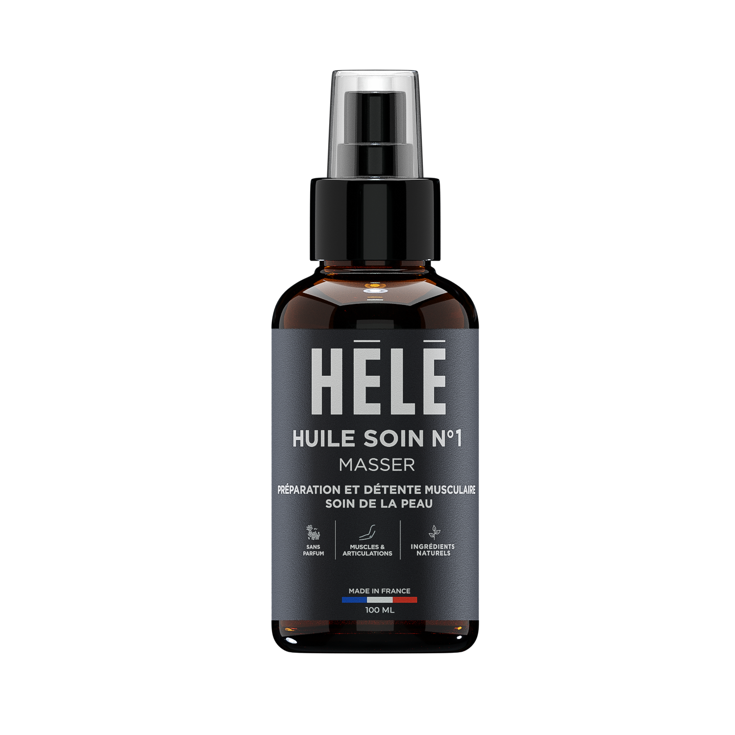 Hélé Massage & détente huile massage arnica 100ml neutre N°1