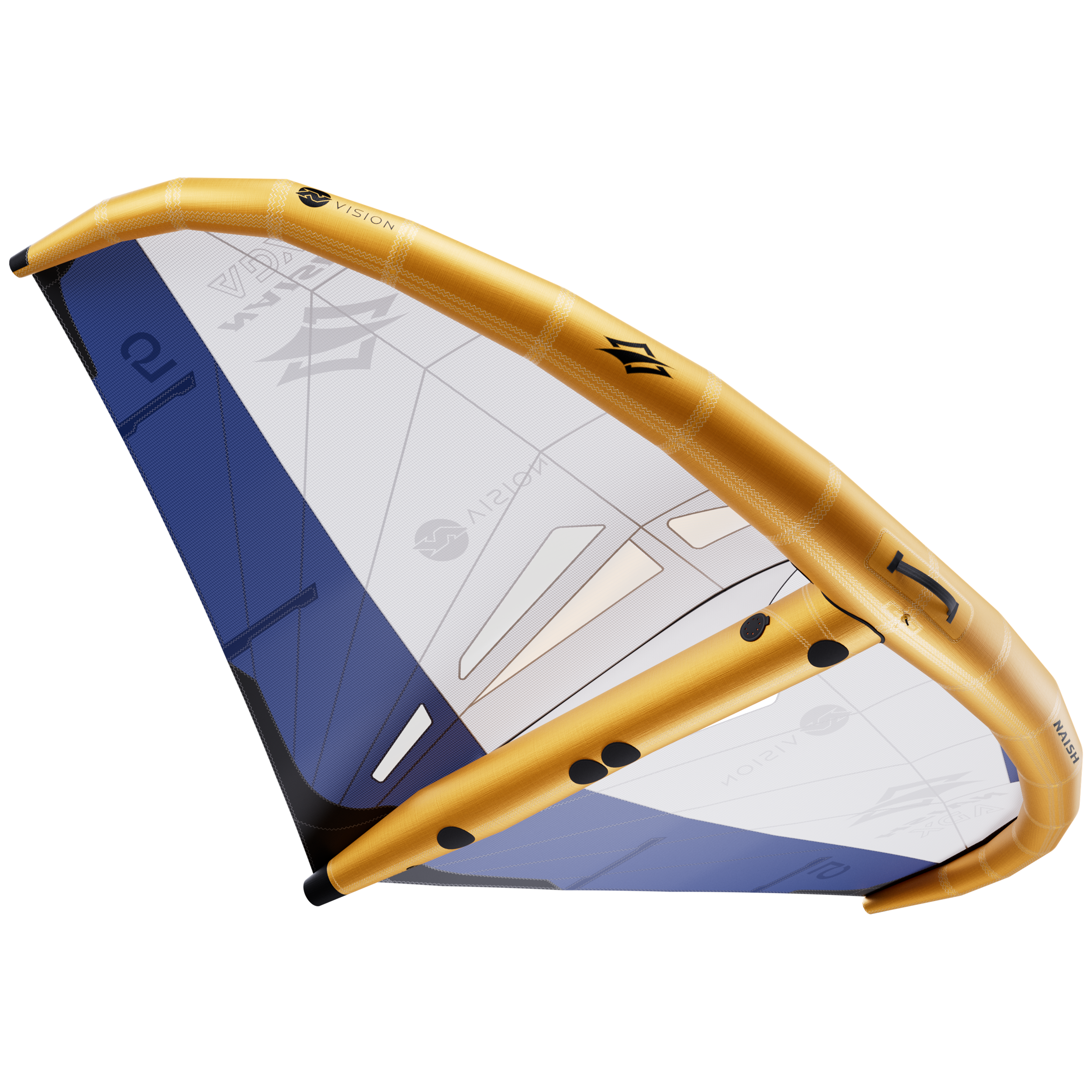 Naish ADX NVision Wing 5.0 Blanche