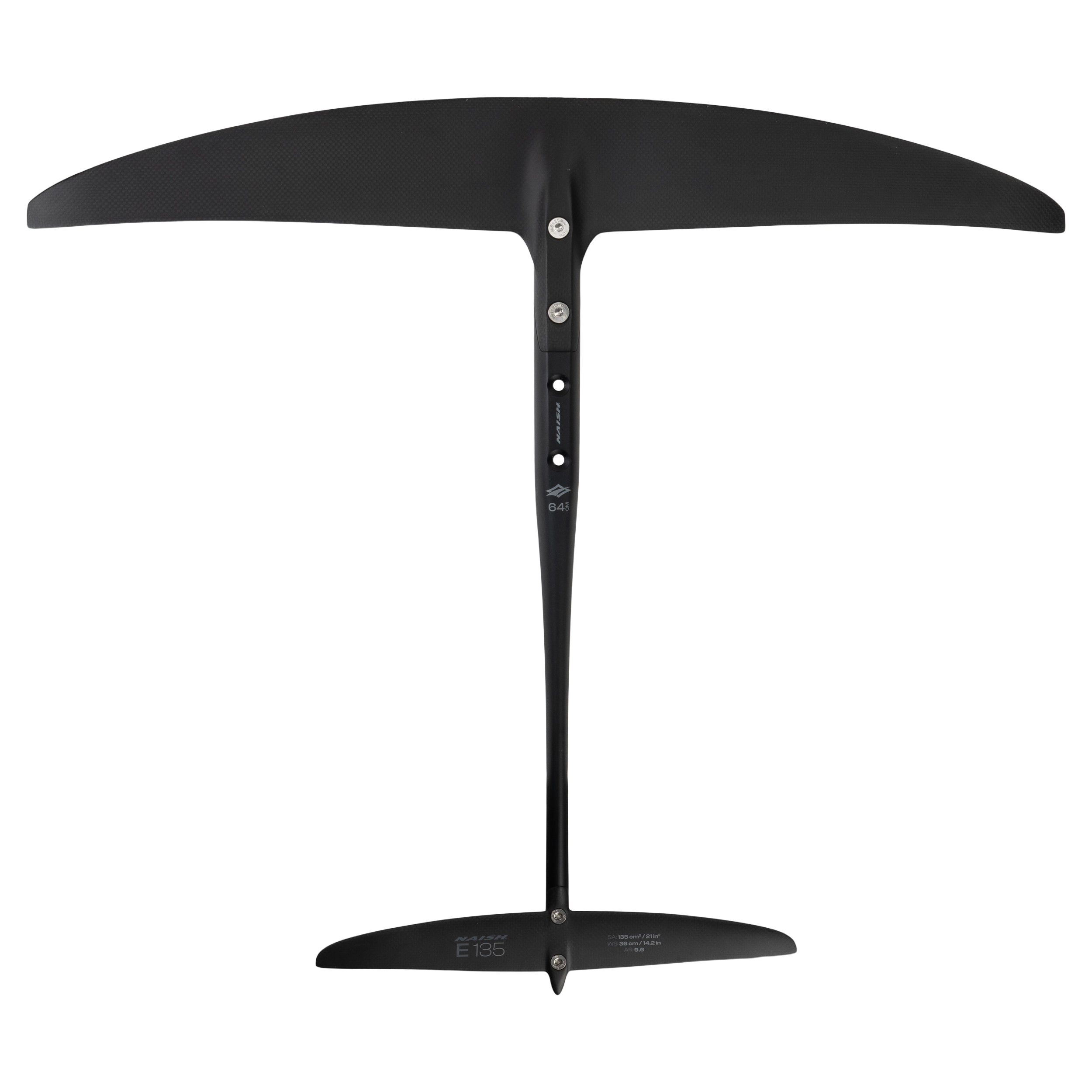 Naish Excalibur foil semi-complet 944 noir carbone