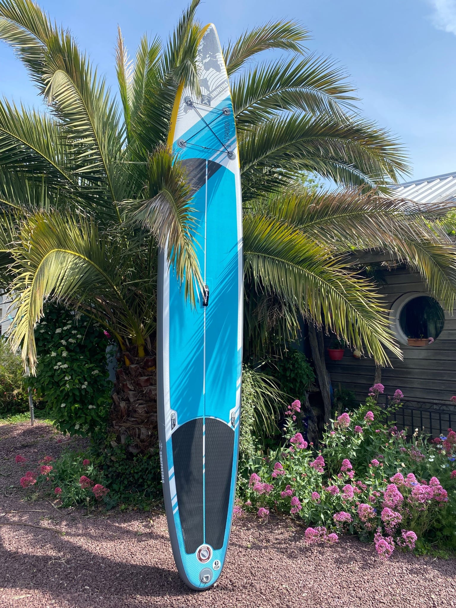 SURFPISTOLS Caraibe 14'0 paddle gonflable pack 14'x27"