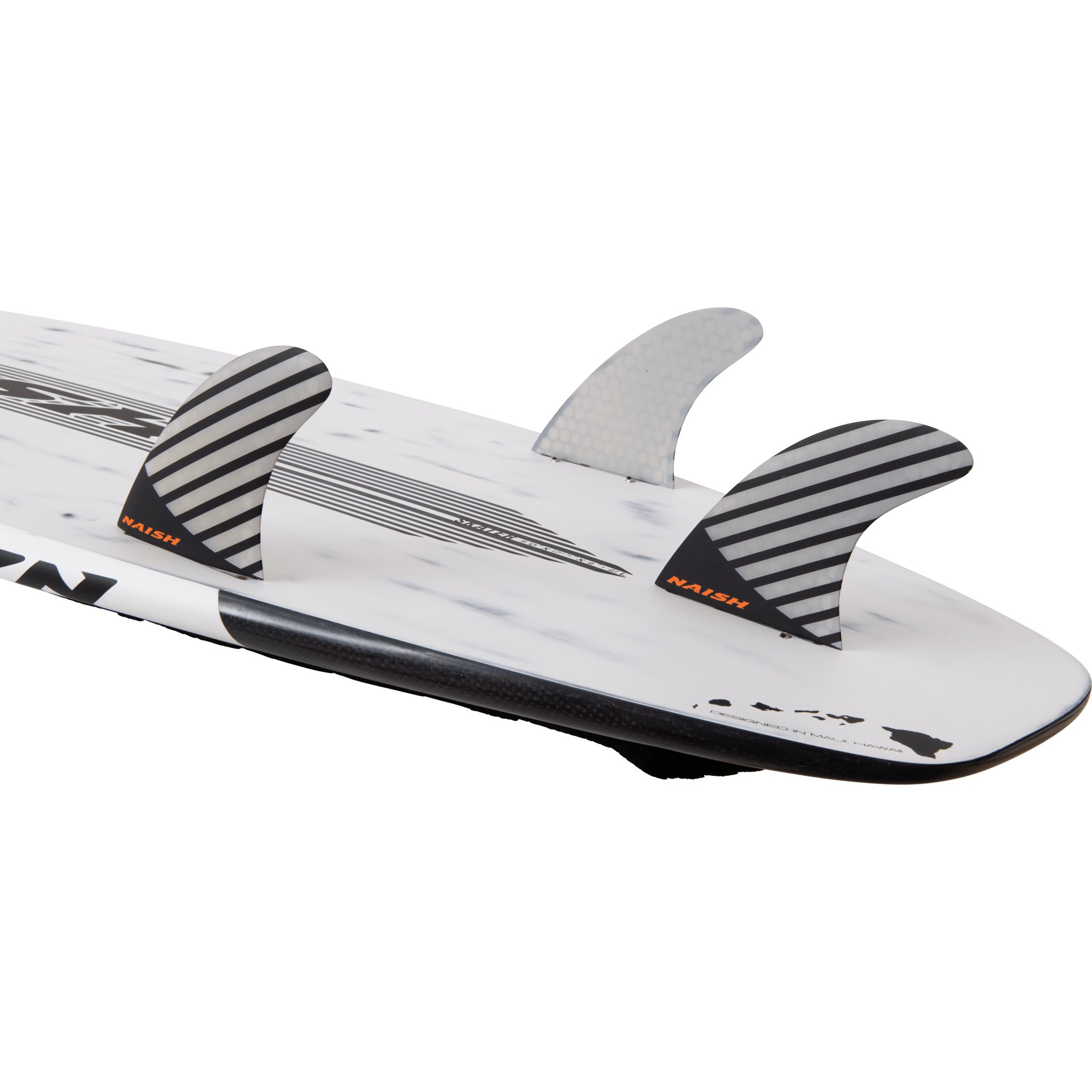 Naish Directionals S27 Skater planche kite 5'0" bambou