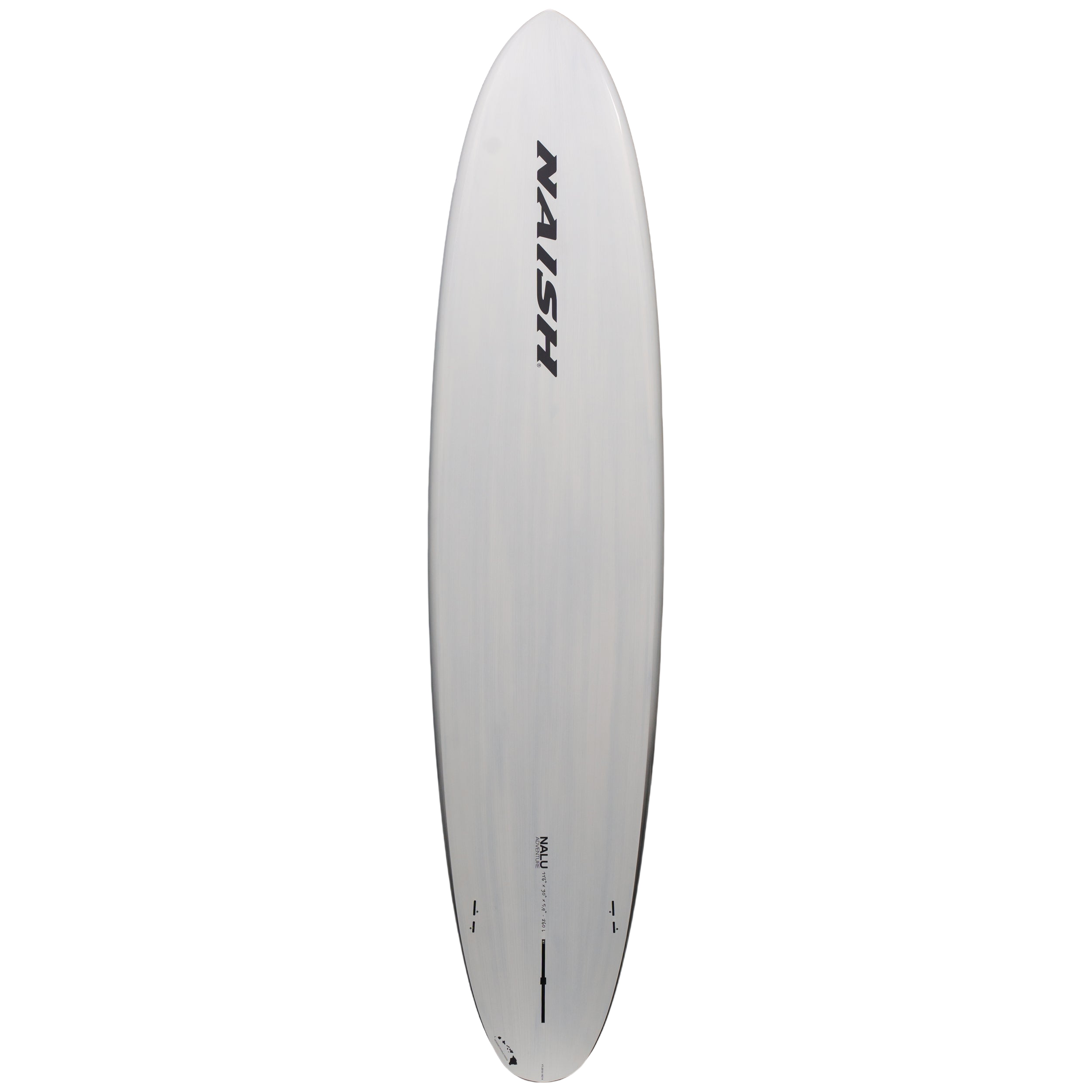 Naish Nalu Adventure paddle rigide 11'6 bamboo