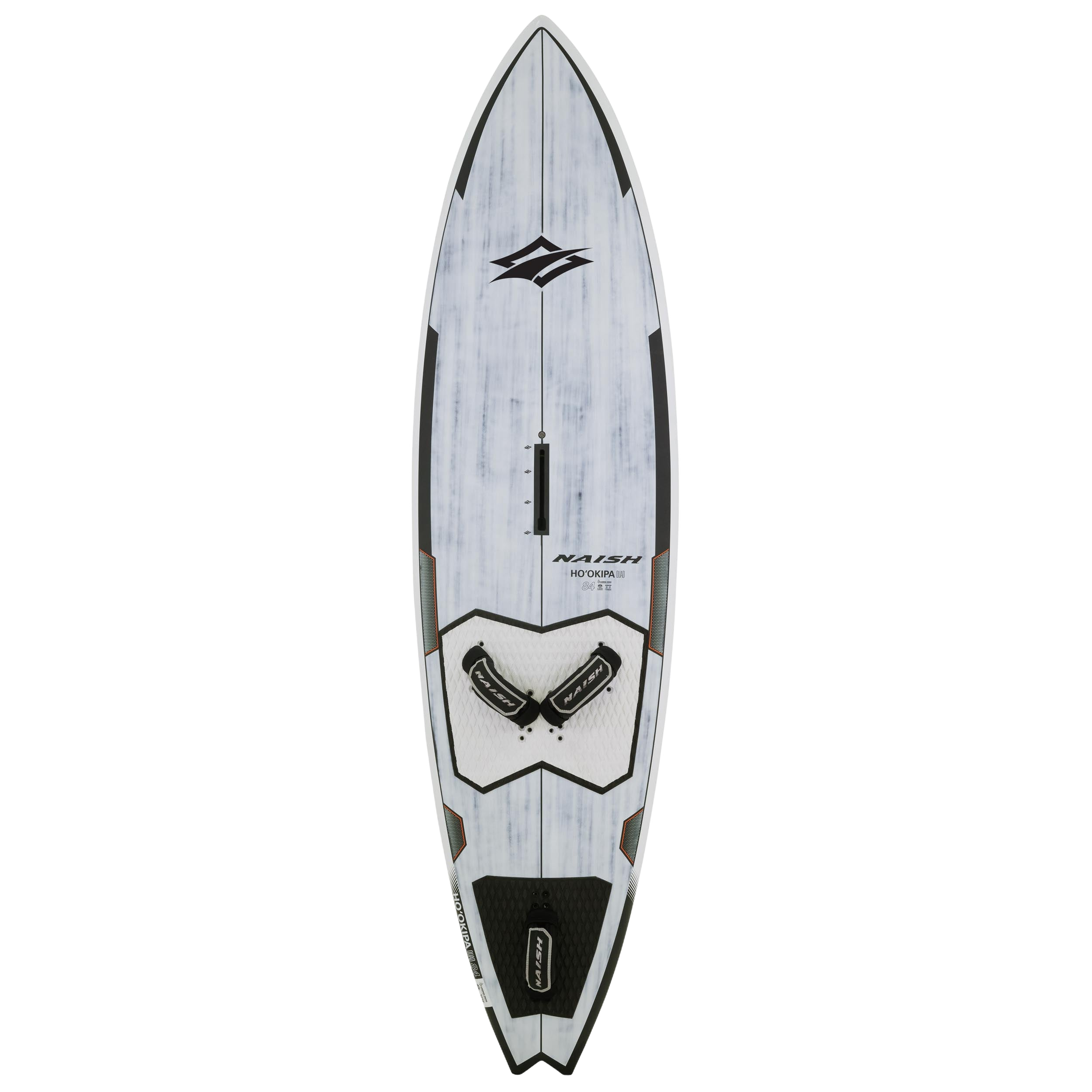 Naish Hookipa Quad Planche Windsurf 88L Noir/Blanc