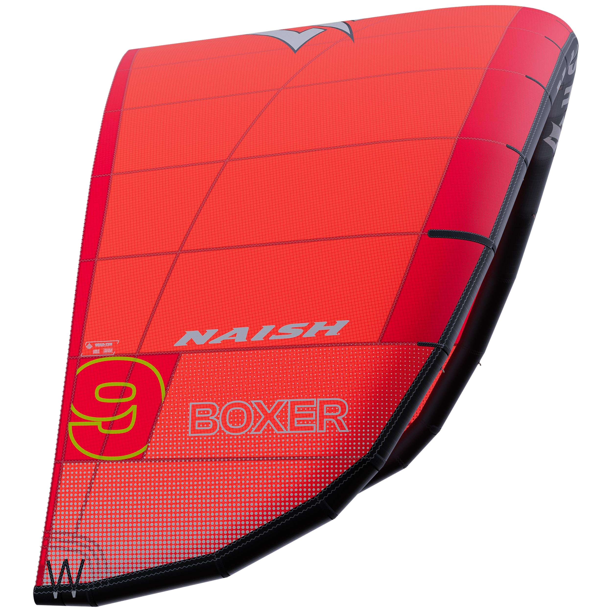 NAISH Boxer [Q]Series aile kitesurf Coral 8.0 lightwind