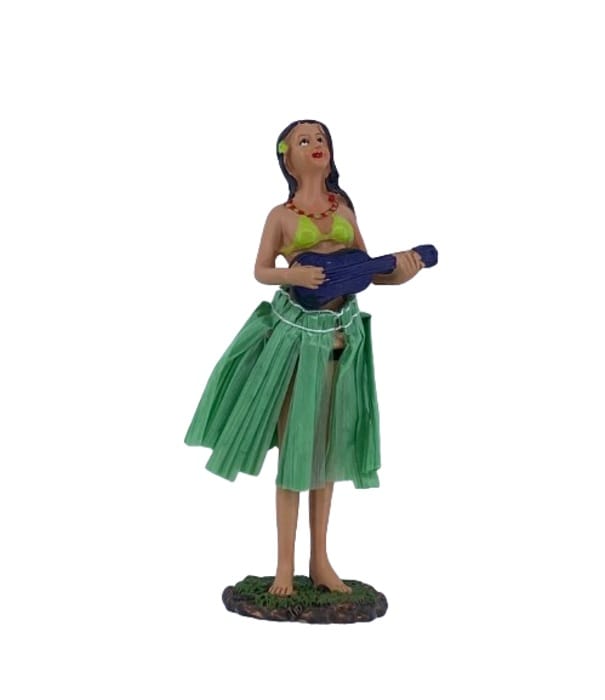 SURFPISTOLS Hula Doll poupée hawaïenne 10 cm