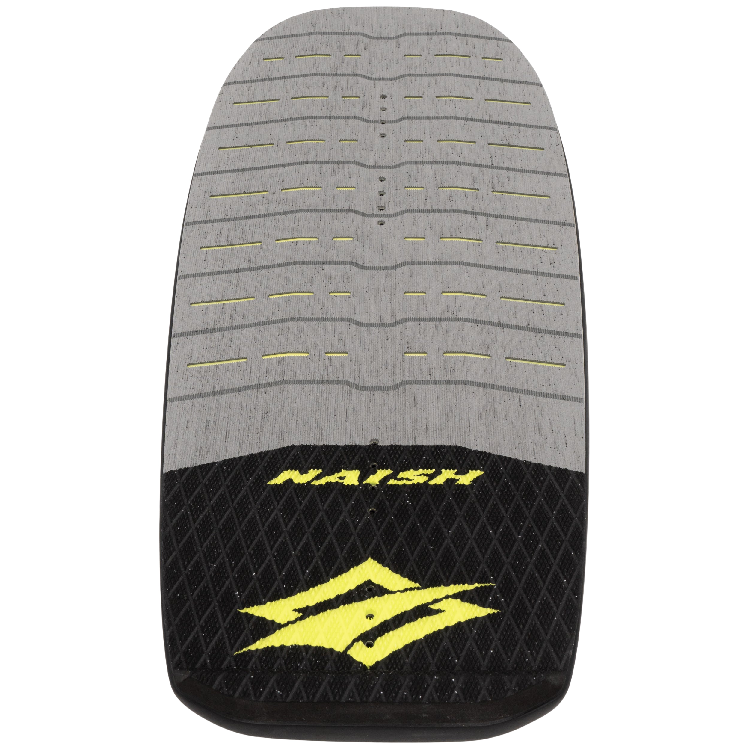 Naish Macrochip Planche foil 100 White/Yellow carbone