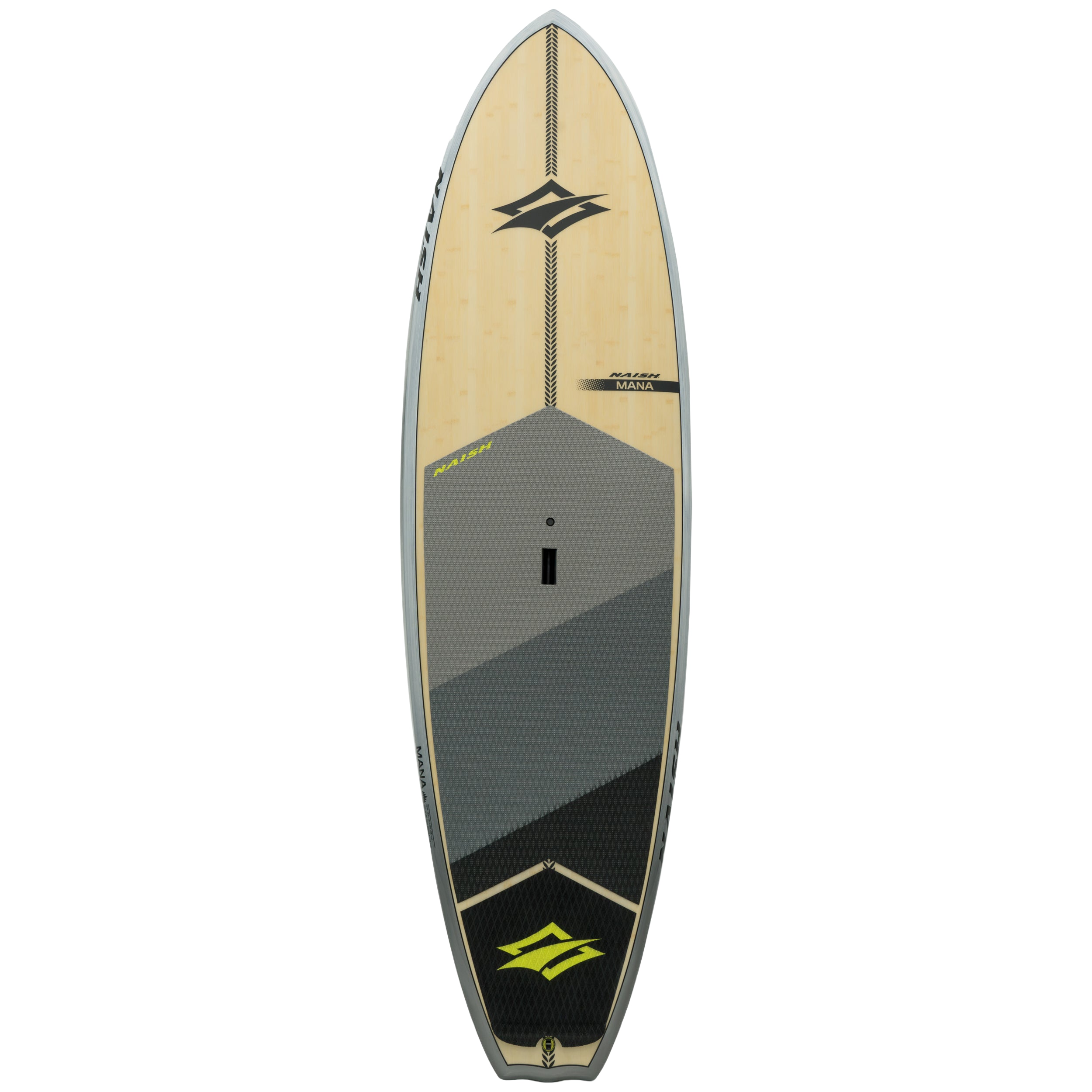 Naish Mana 8'10" paddle SUP rigide Bamboo stable