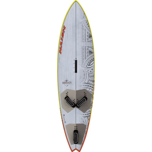 NAISH S26 Custom Quad planche windsurf 84 vague