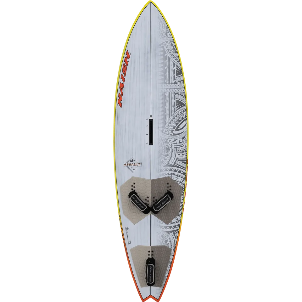 NAISH S26 Custom Quad planche windsurf 84 vague