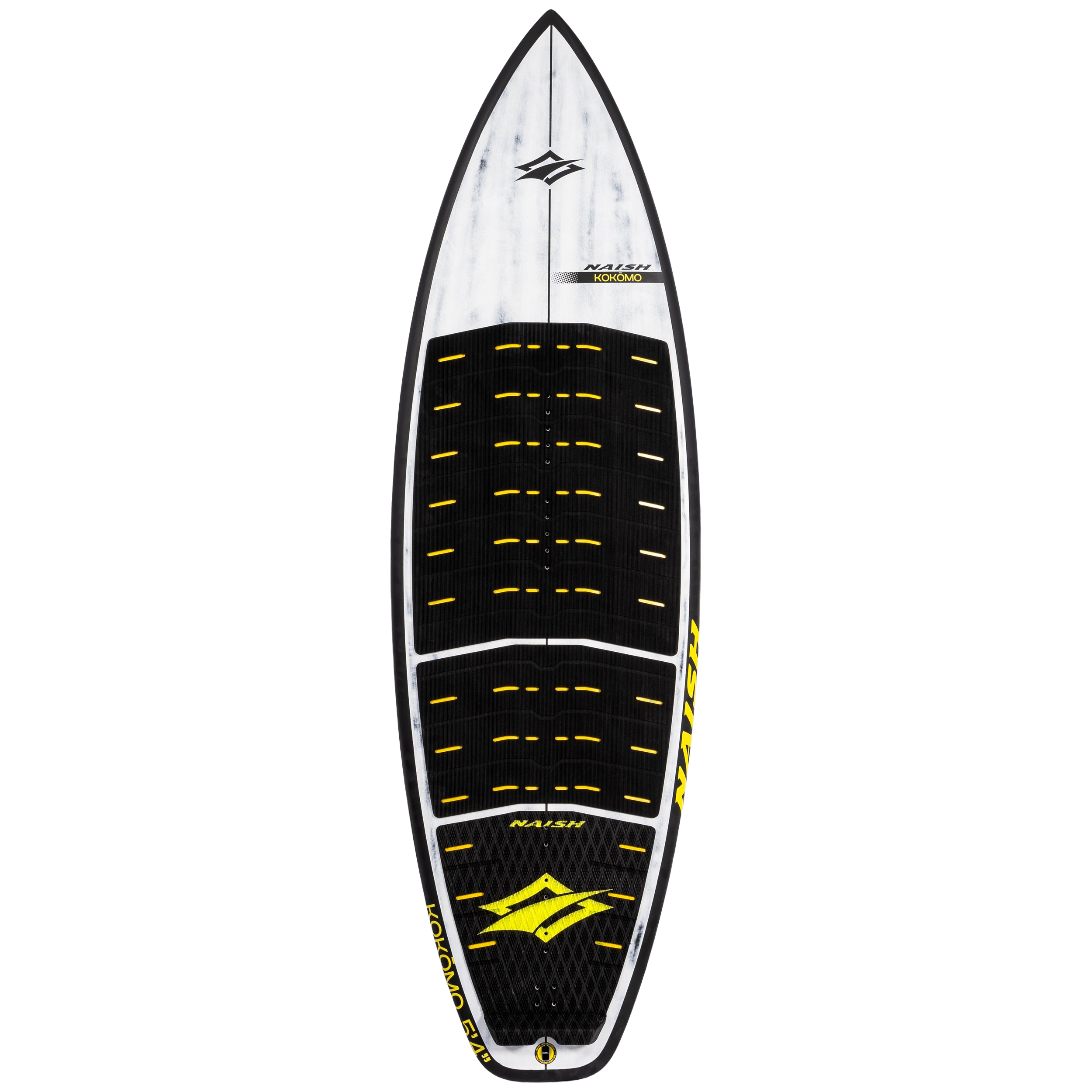 Naish Kokomo 5'8 Planche Kite Blanche