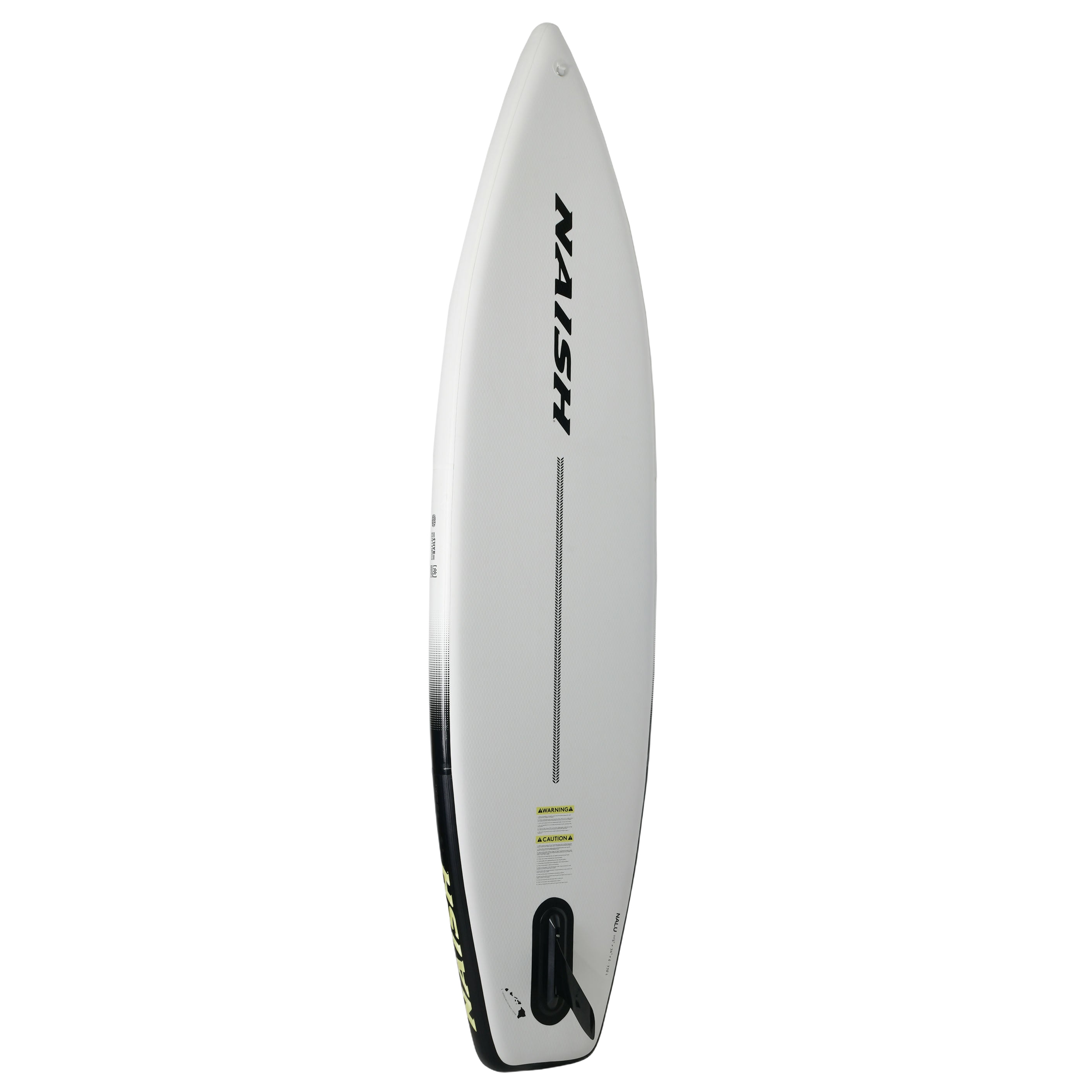 Naish Nalu iSup paddle gonflable 11'6" x 34" blanc
