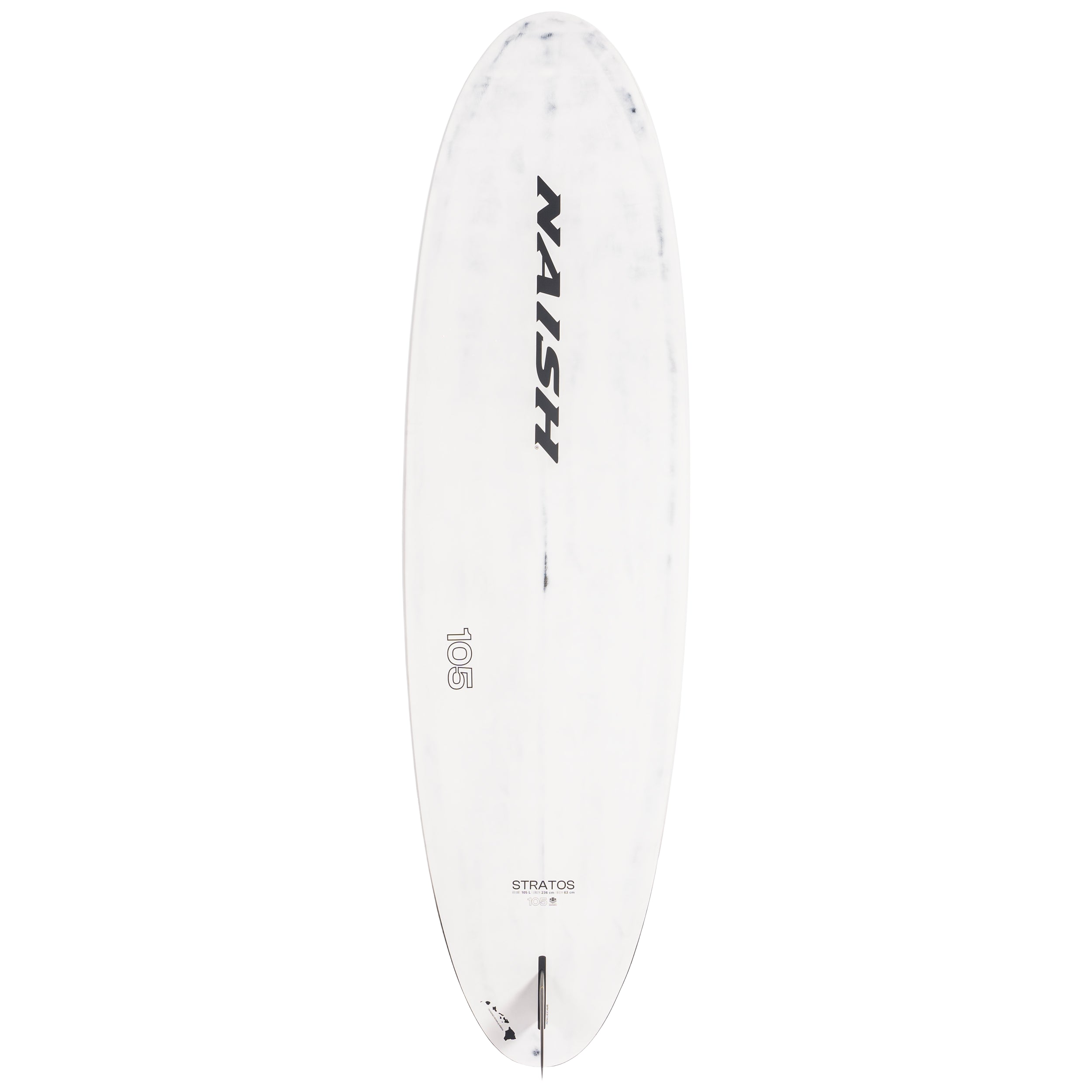 Naish Stratos Carbon Sandwich planche windsurf 115