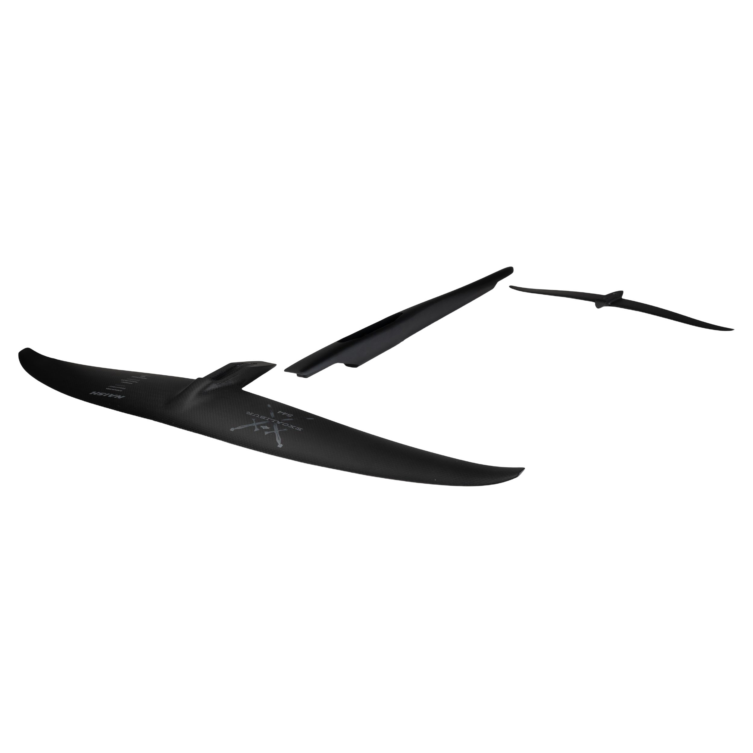 Naish Excalibur foil semi-complet 944 noir carbone