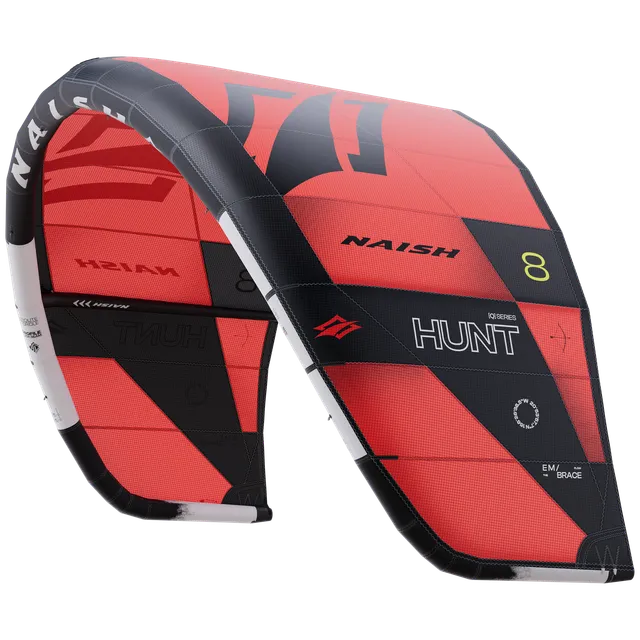 Naish Kites Hunt 9.0 aile kite blanche vagues