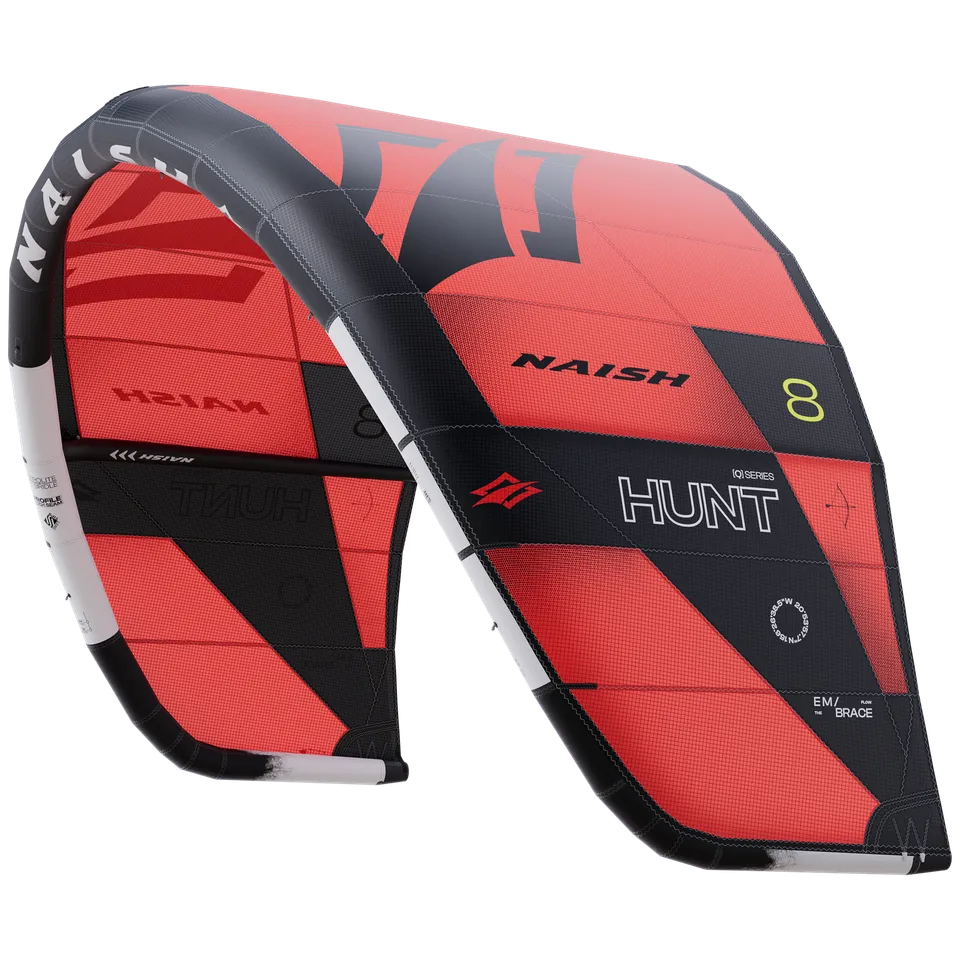 Naish Kites Hunt 9.0 aile kite blanche vagues