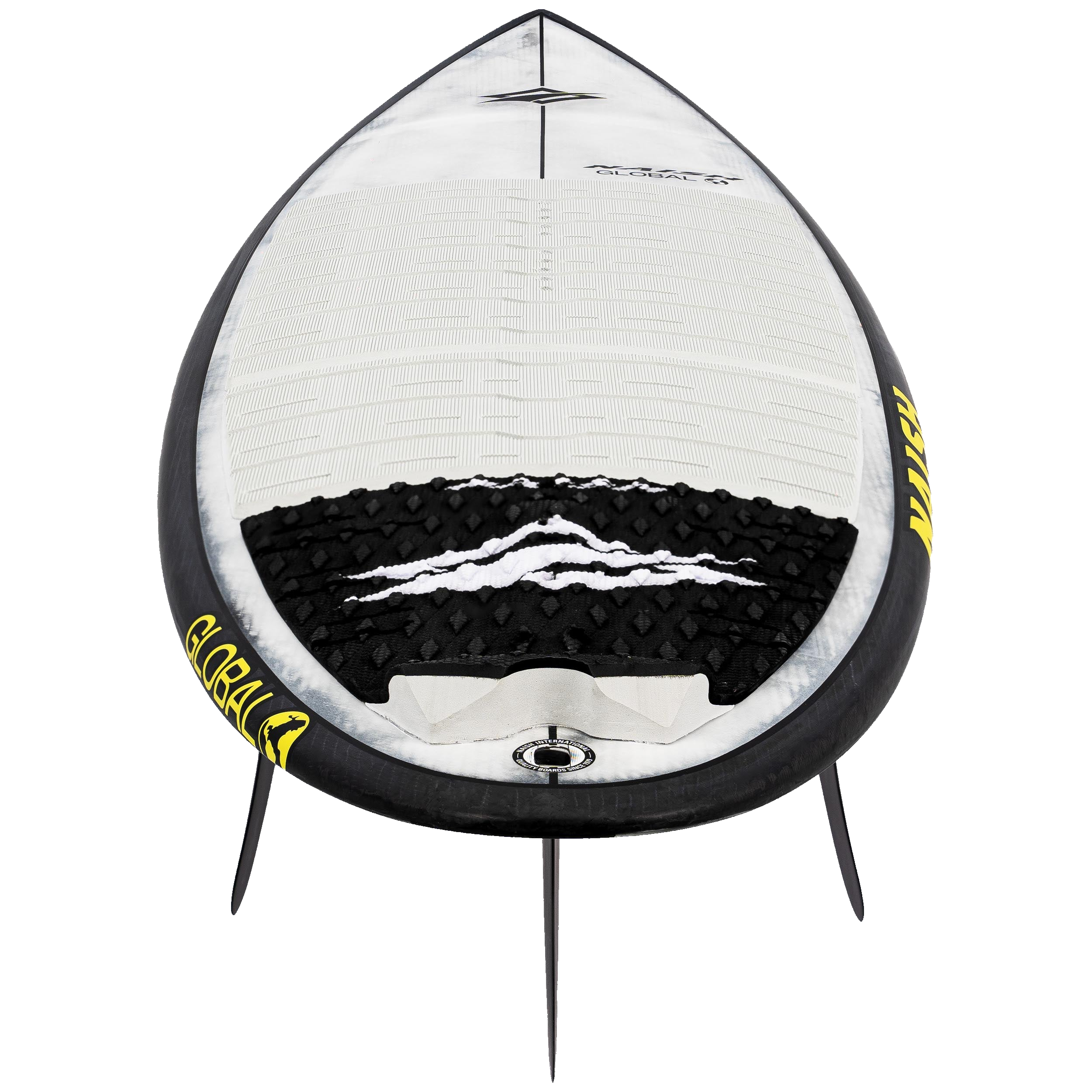 Naish Global planche de kitesurf Blanc 5'7 / 24.5L vague