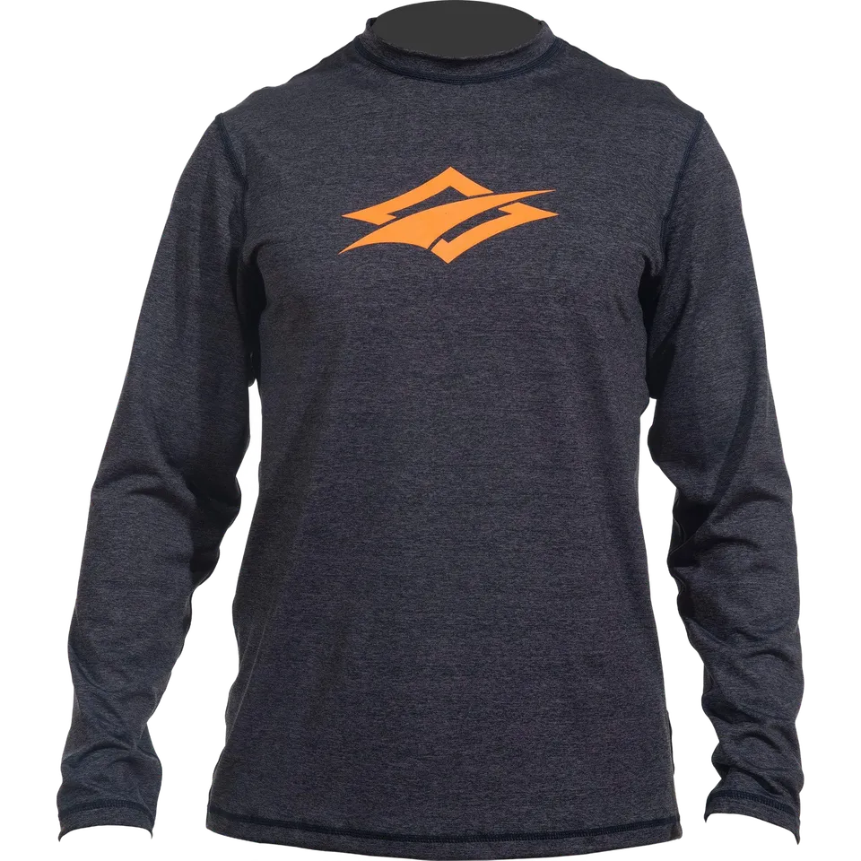 Naish Water Wear Grey top manches longues Gris taille L