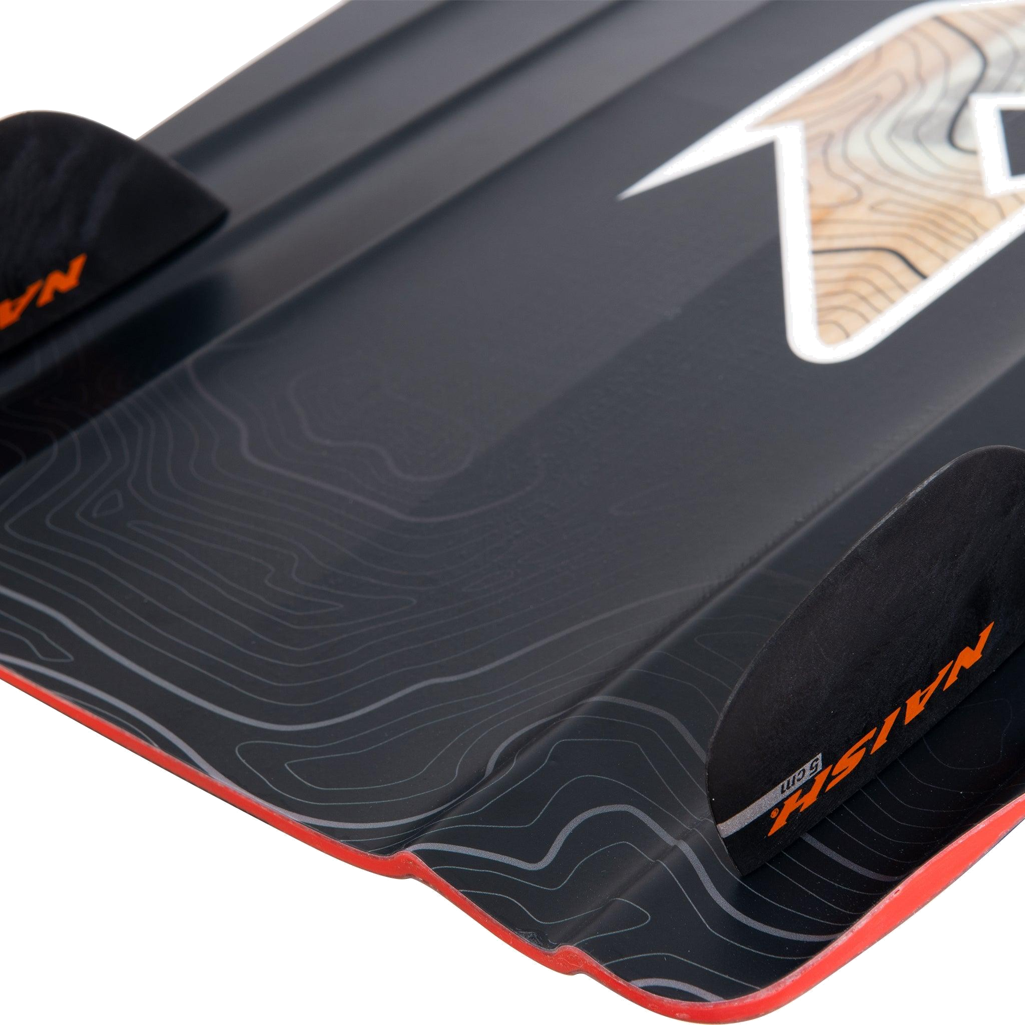 Naish S27 Monarch twin tip 135 freestyle big air