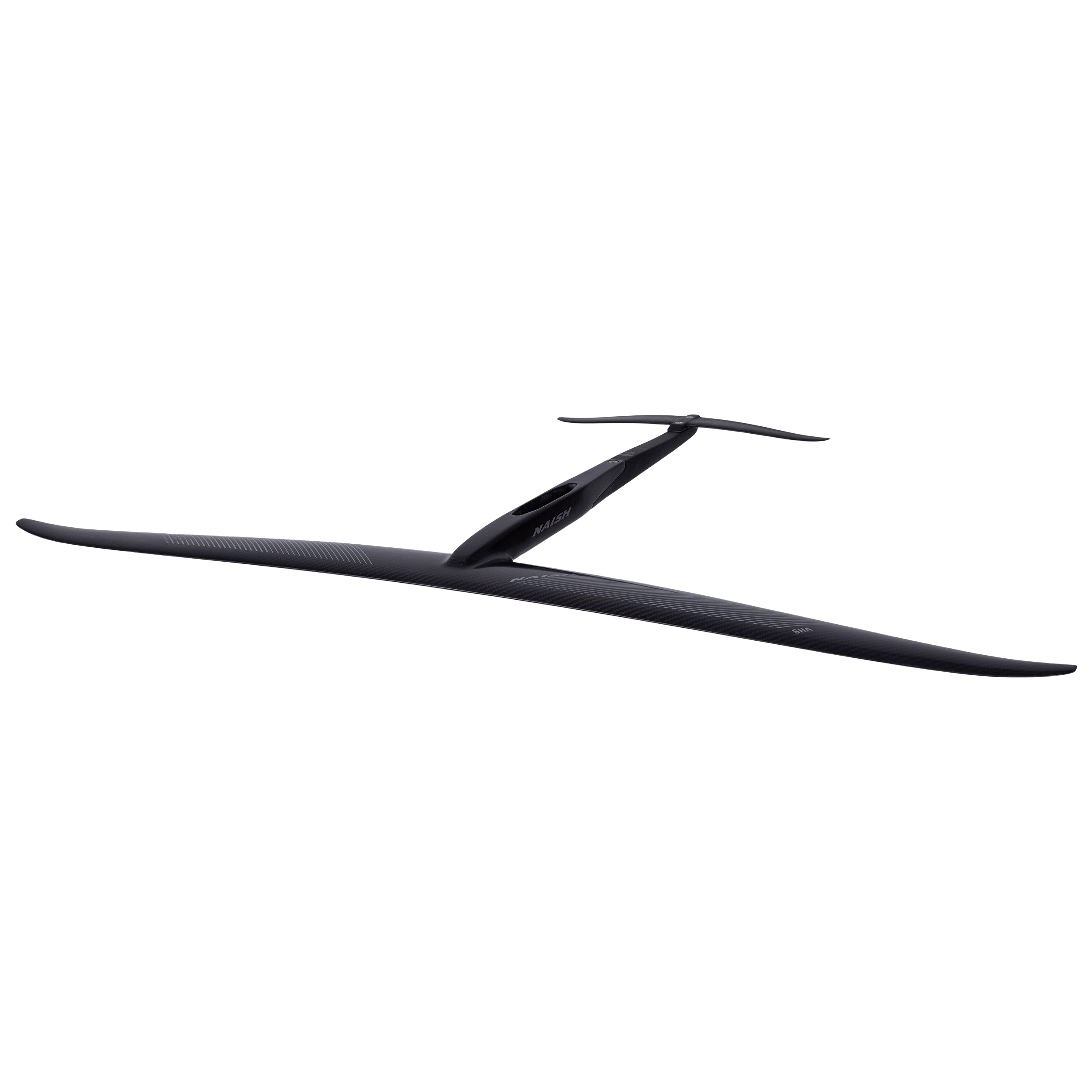 Naish SHA foil semi-complet noir 933 downwind glide
