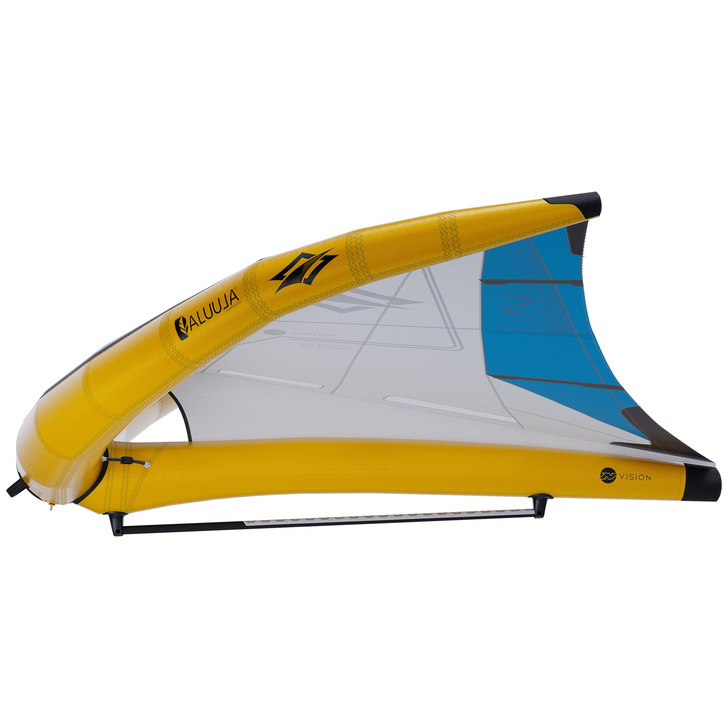 Naish 2025 ADX NVision aile de wing 5m Aluula maniable