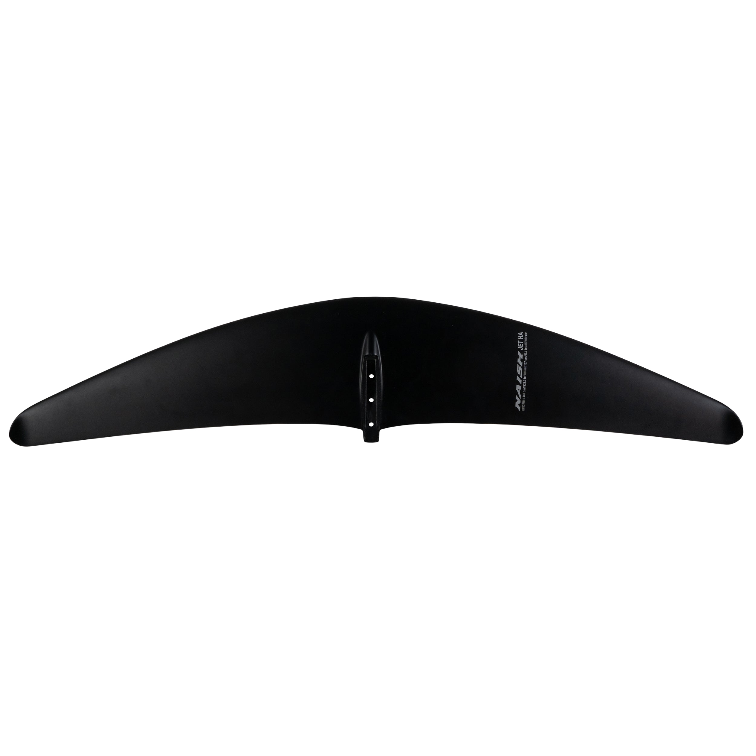 Naish Front Wings Jet High Aspect aile foil Noir 1440 débutant