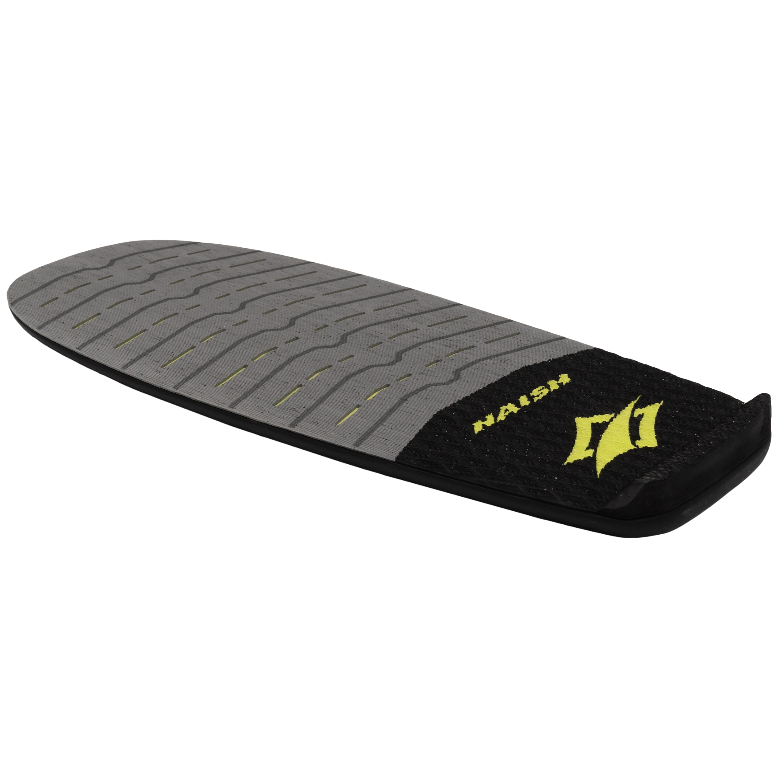 Naish Microchip planche foil 80 blanc jaune carbone