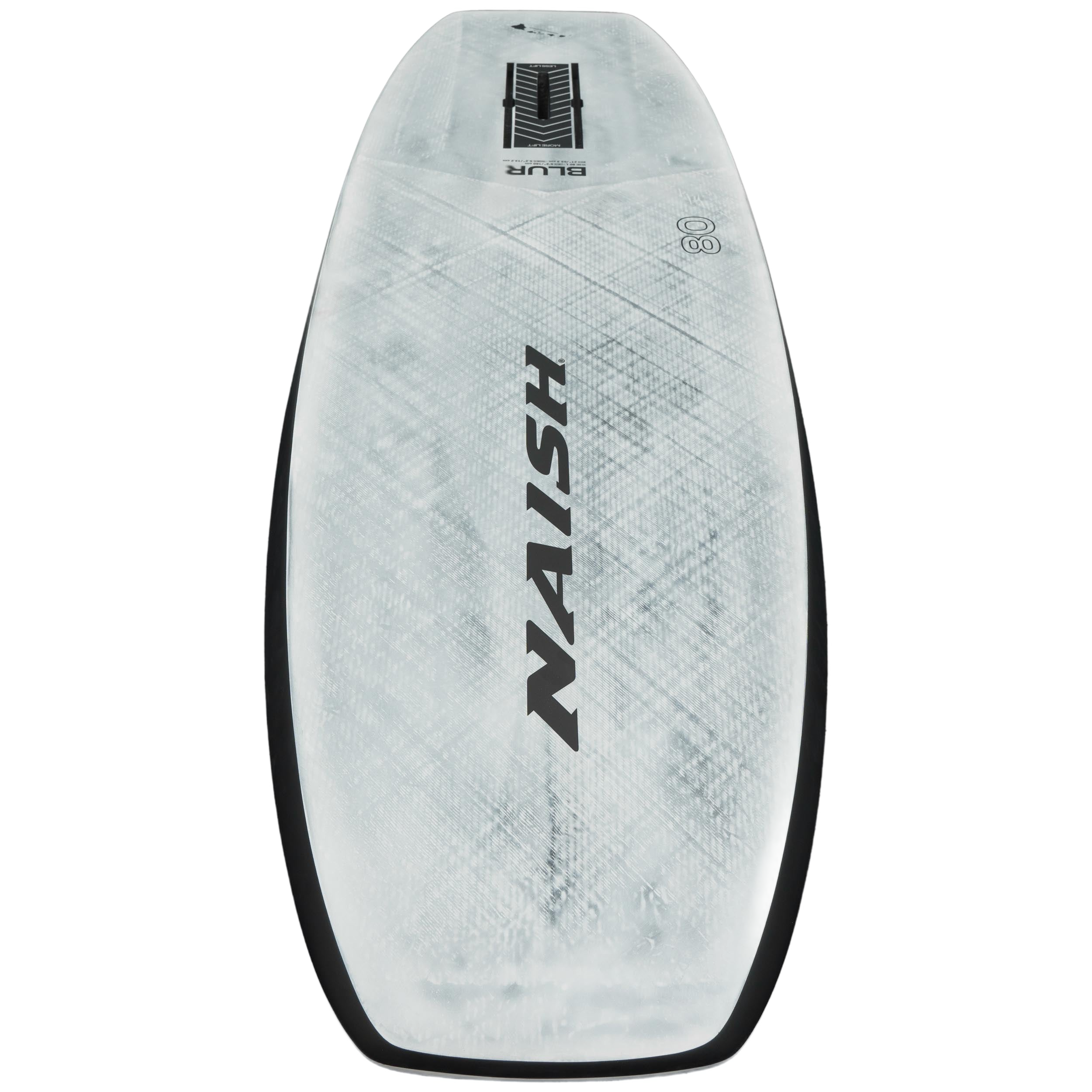 Naish Blur planche wing 80L 5'3" race blanc