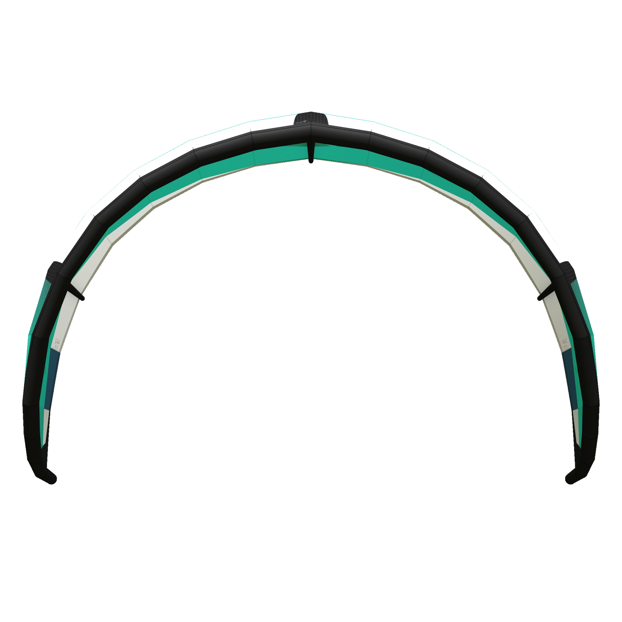 Naish Pivot Q-Series LW aile kite 17.0 Teal