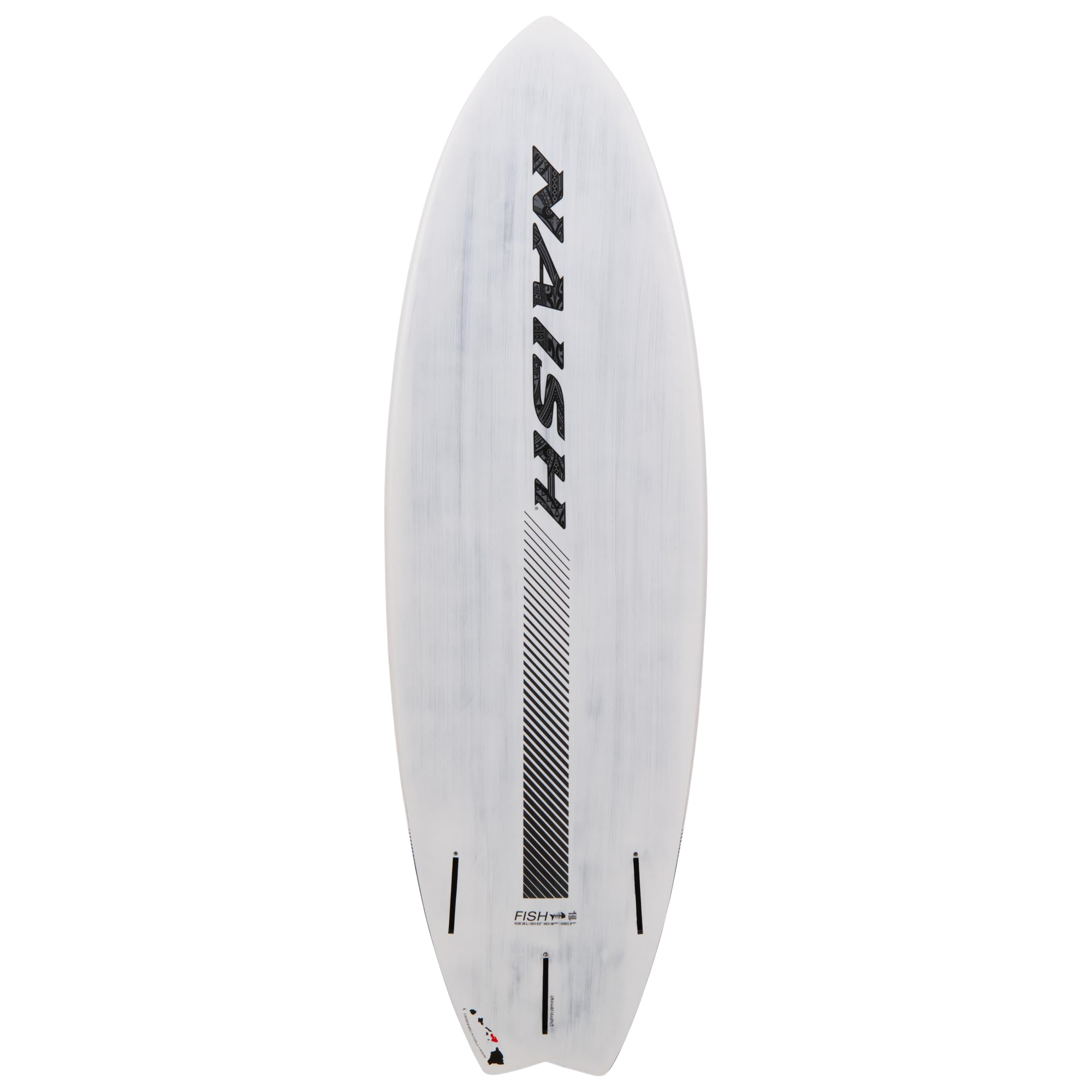 Naish Fish planche kite 5'5" gros volume light wind