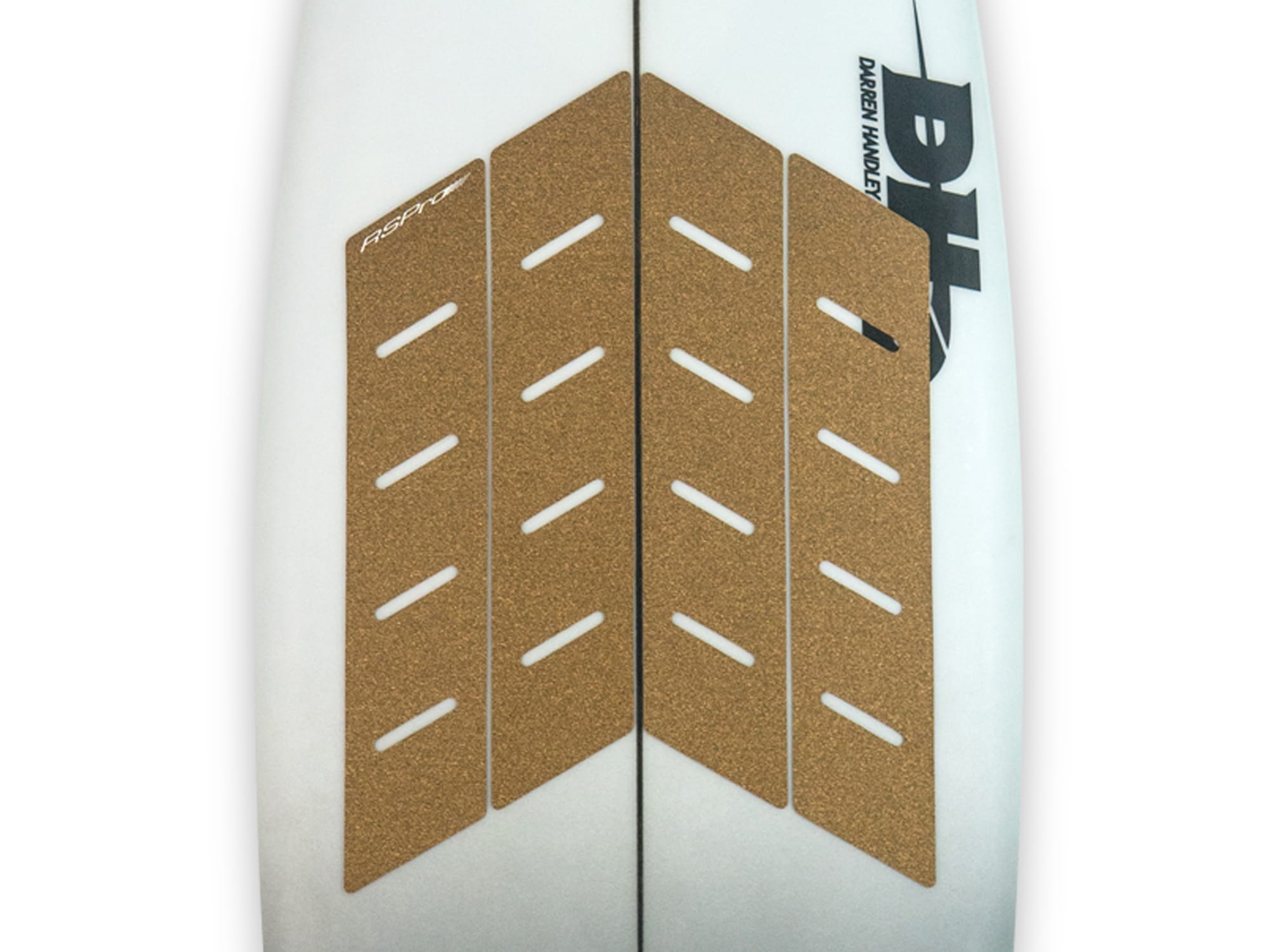 SURFPISTOLS Pad Surf V2 Grip Avant Liège 39x52 cm